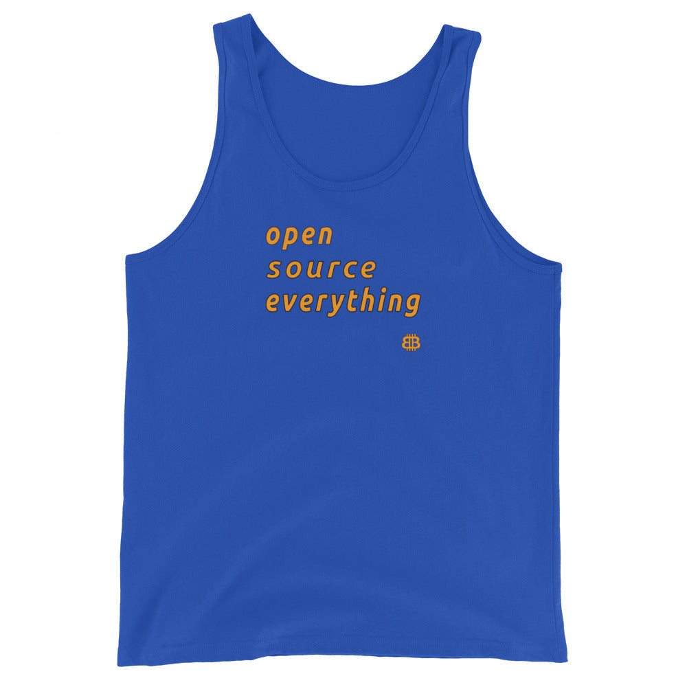 Herren Tank Top „OS everything“