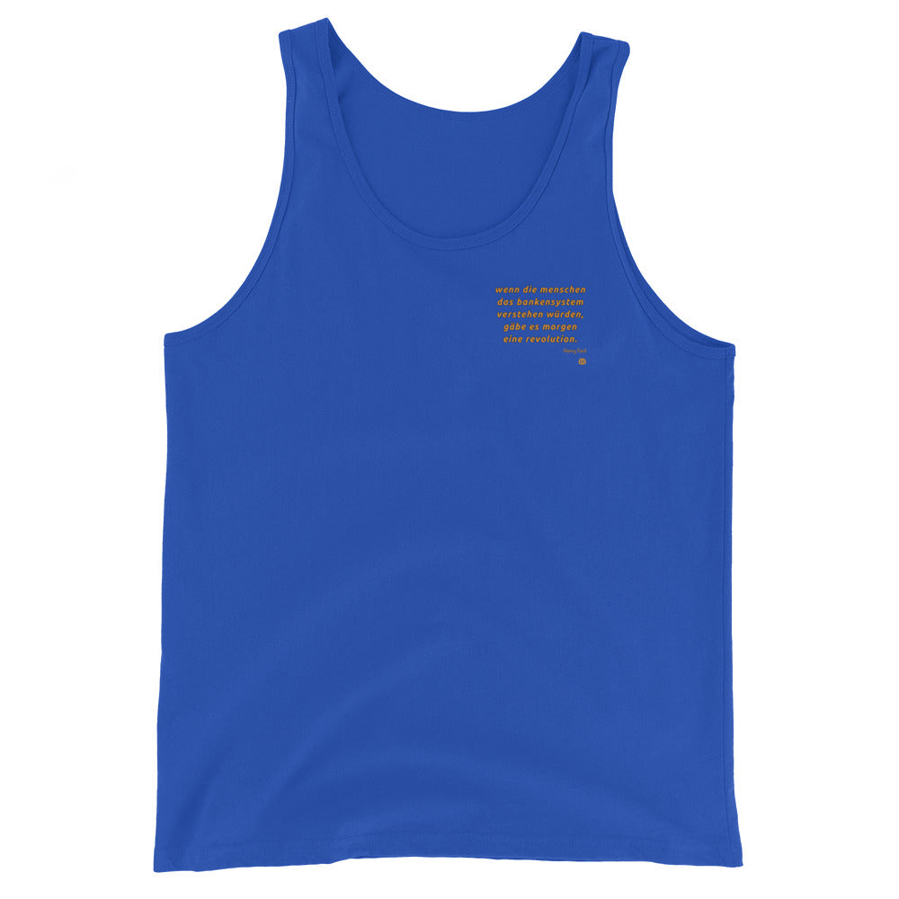 Herren Tank Top „Revolution_dt_sm“