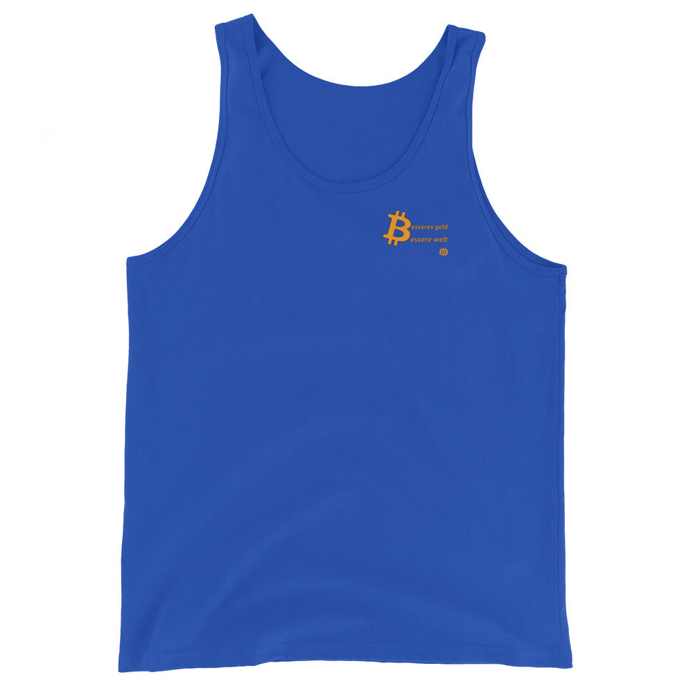Men's Tank Top "Geld-Welt_sm"