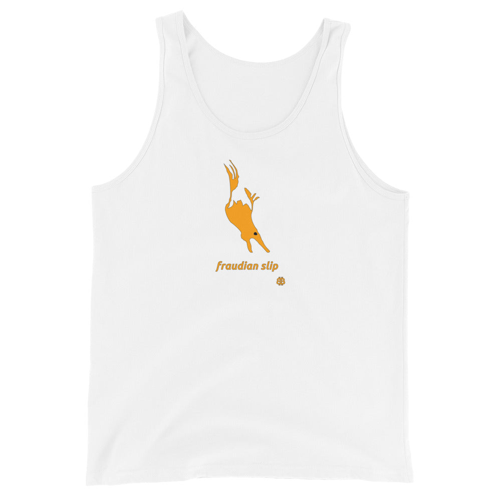 Unisex Tank Top „Betrug“