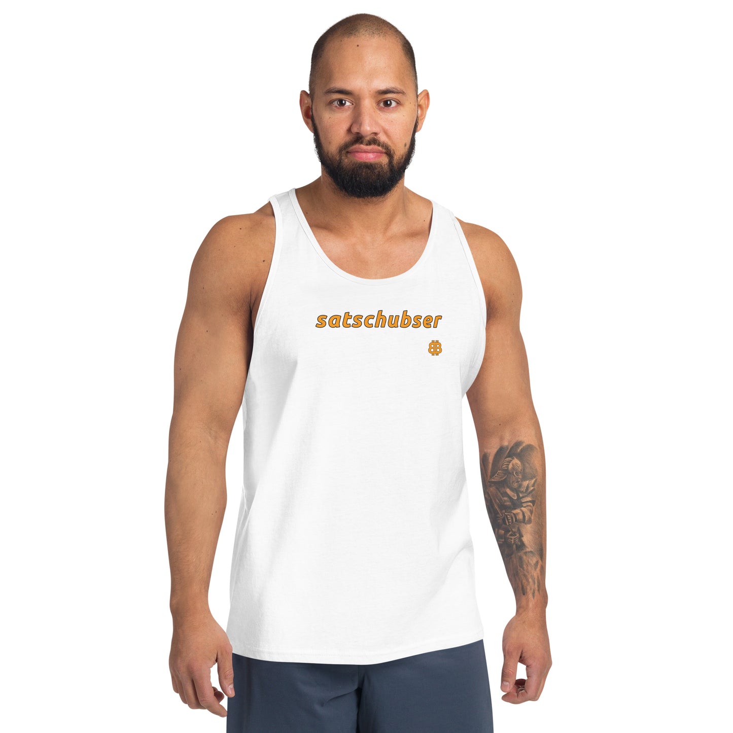 Herren Tank Top „Schubser“