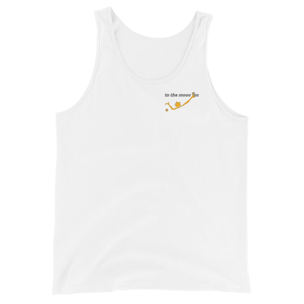 Unisex Tank Top „Mooon_sm“