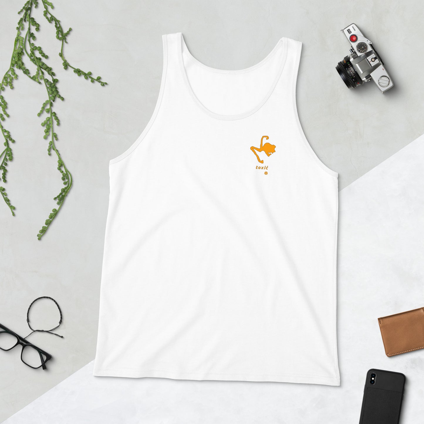 Unisex Tank Top „Toxić_sm“