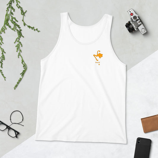 Unisex Tank Top „Toxić_sm“