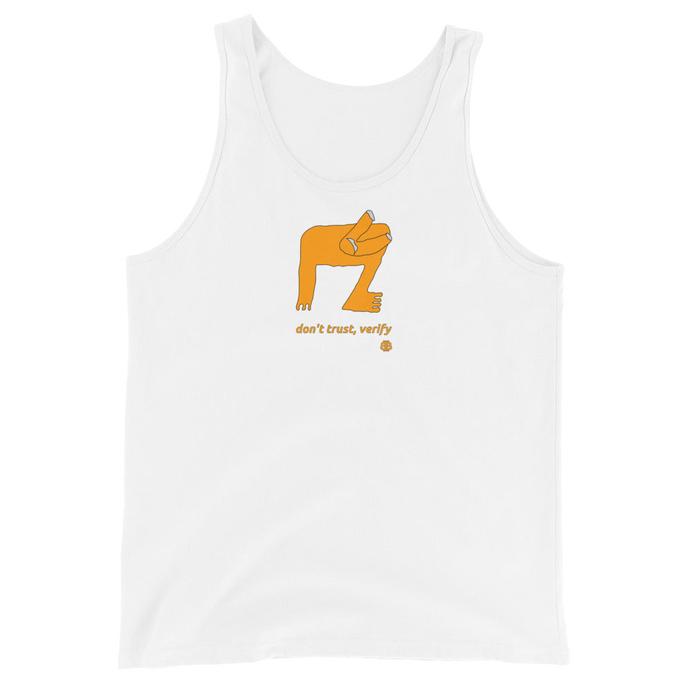Unisex Tank Top „Verify“