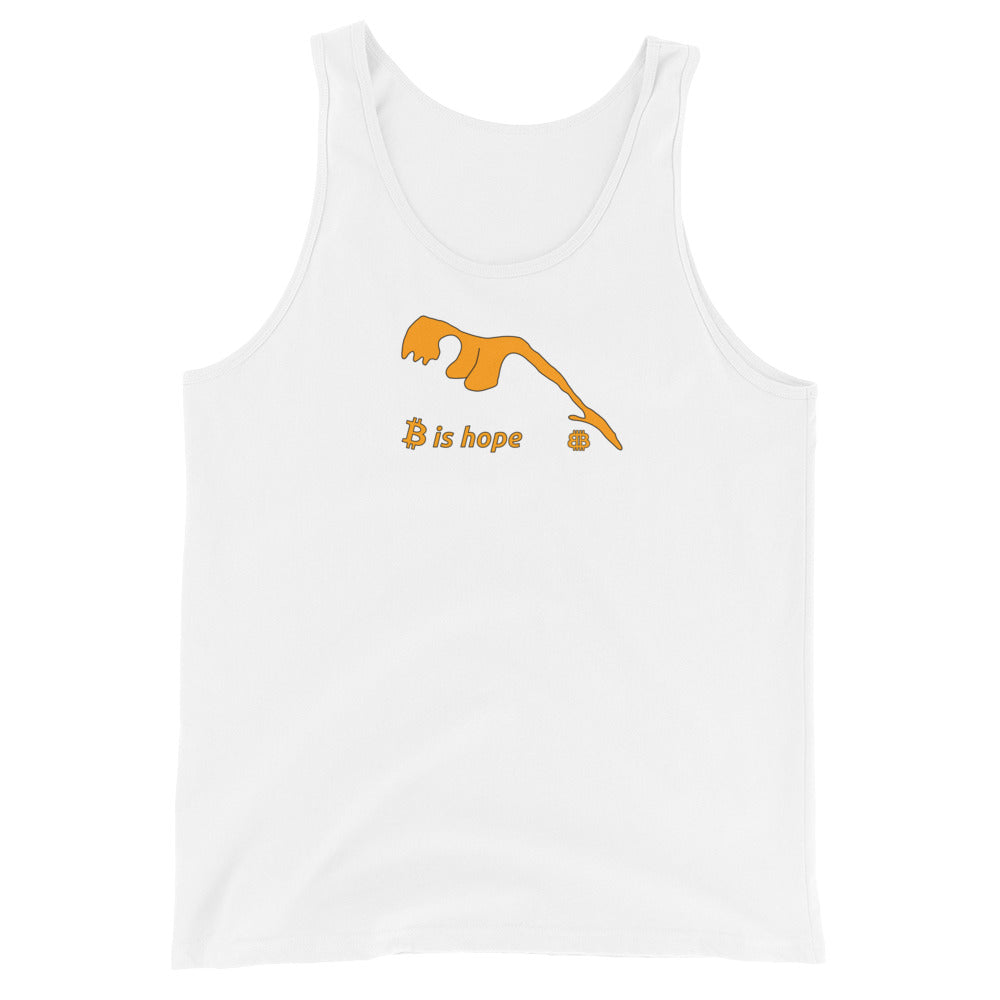 Unisex Tank Top „Hoffnung“