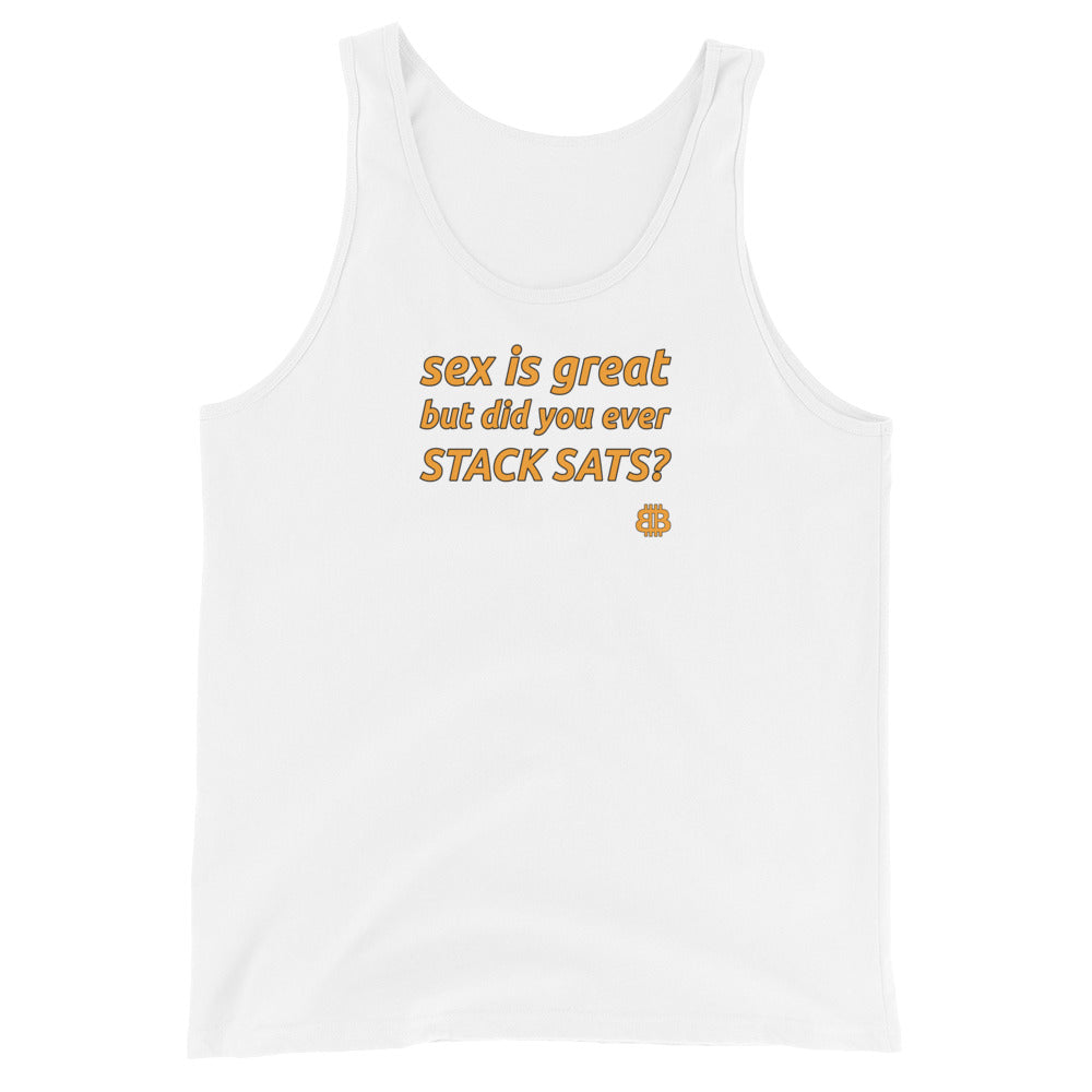 Herren Tank Top „Sex“