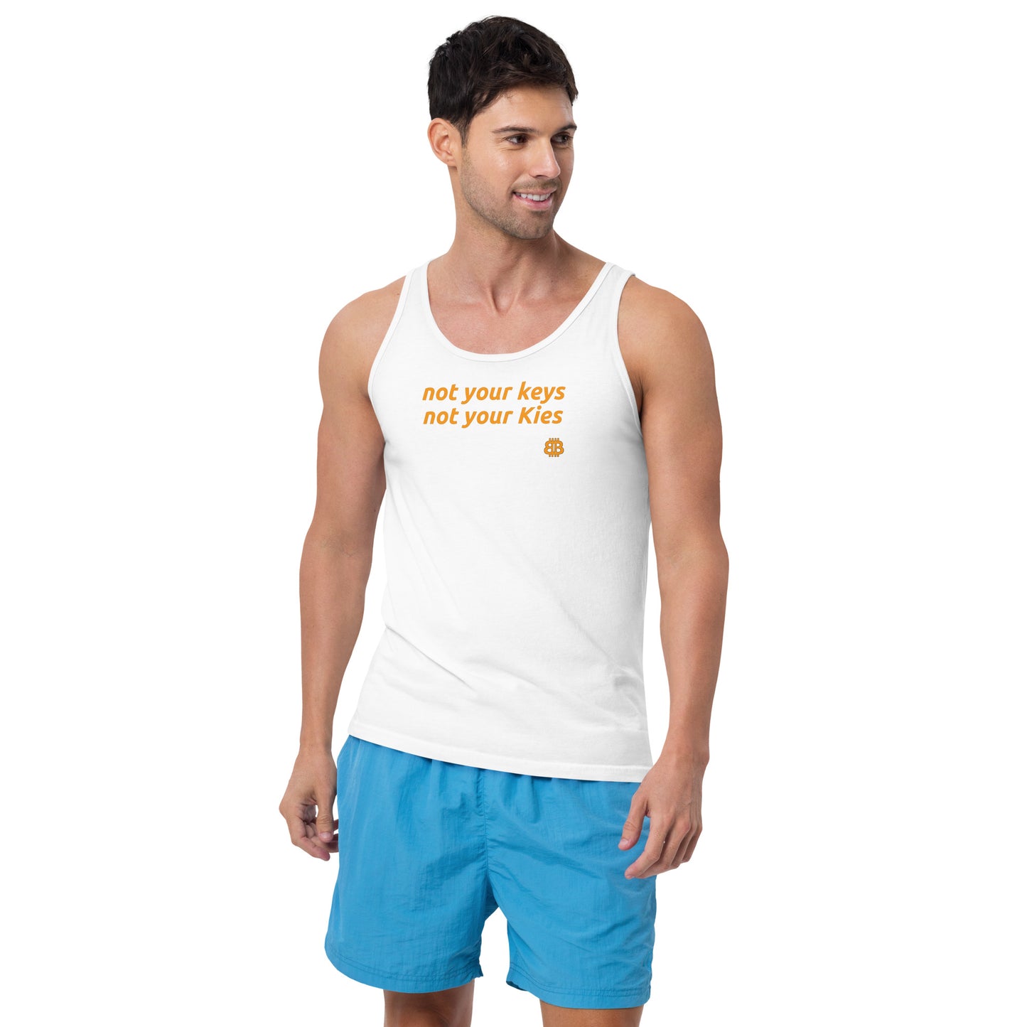 Herren Tank Top „Kies“