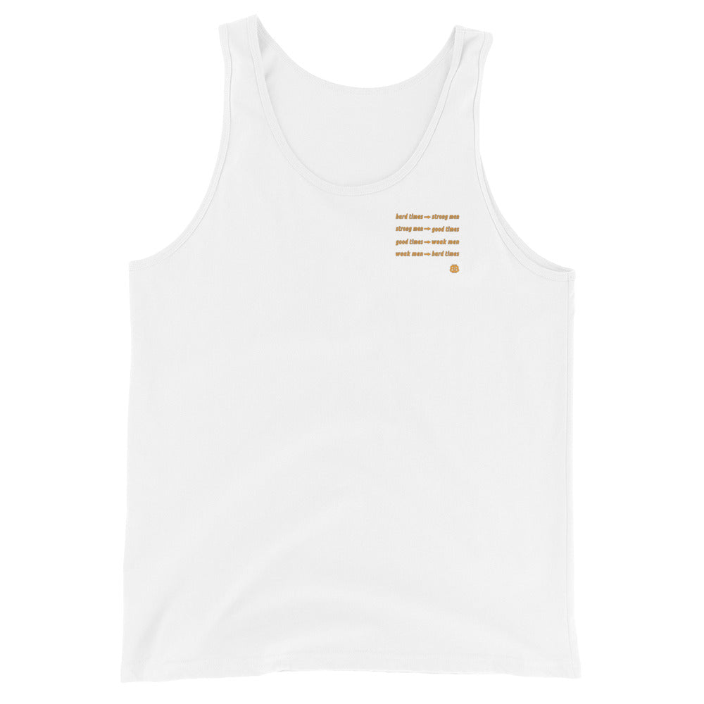 Camiseta sin mangas para mujer "HardTimes_sm"