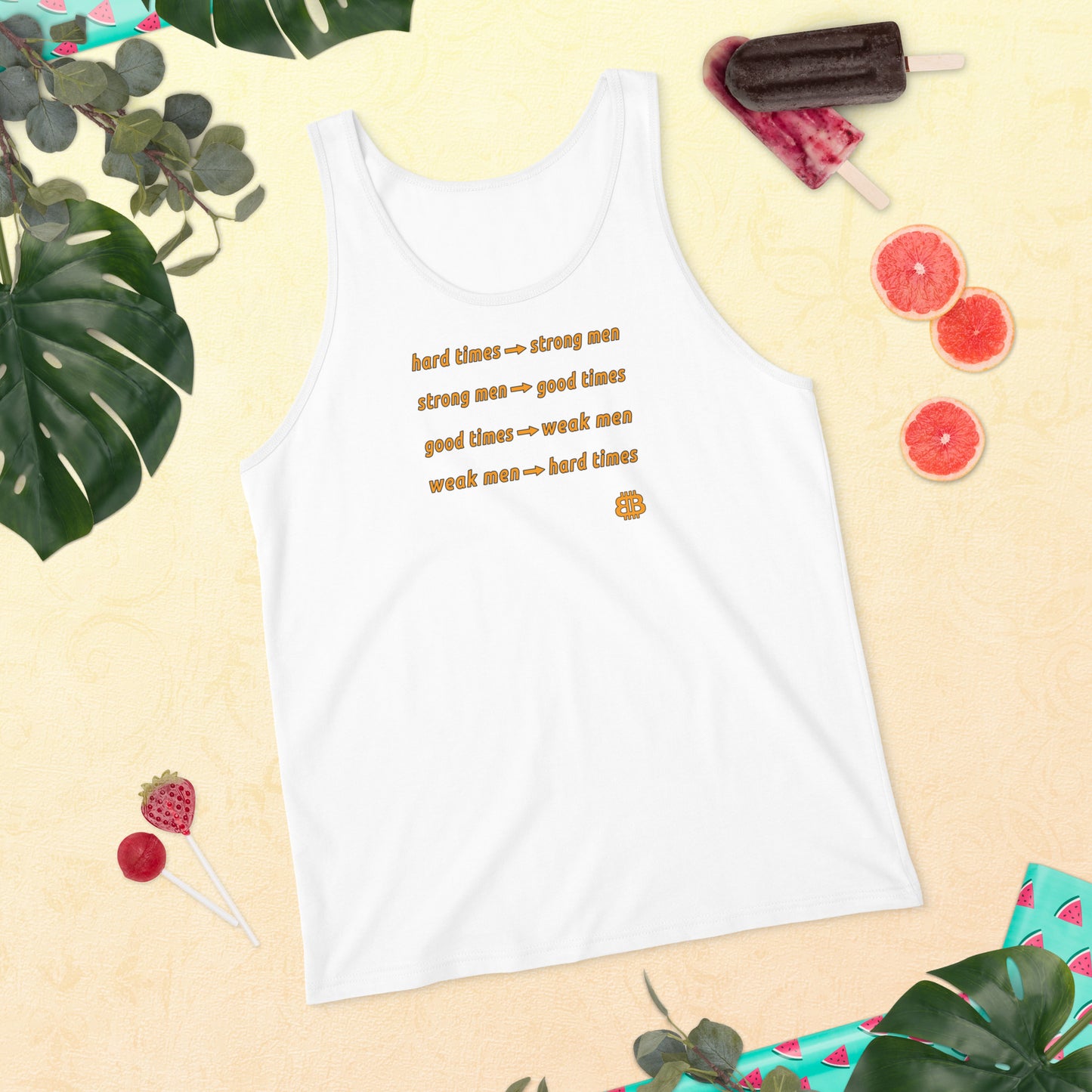 Damen Tank Top „HardTimes“