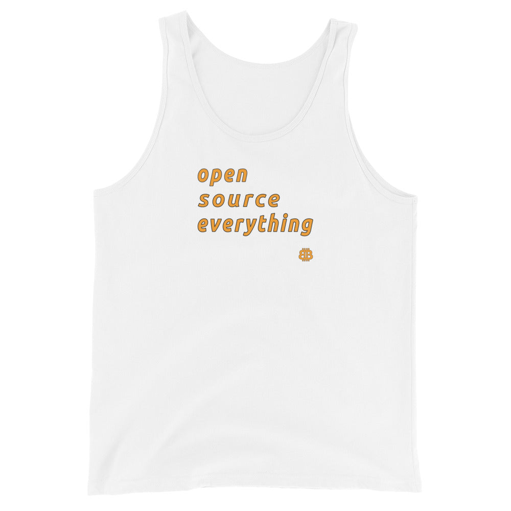 Herren Tank Top „OS everything“