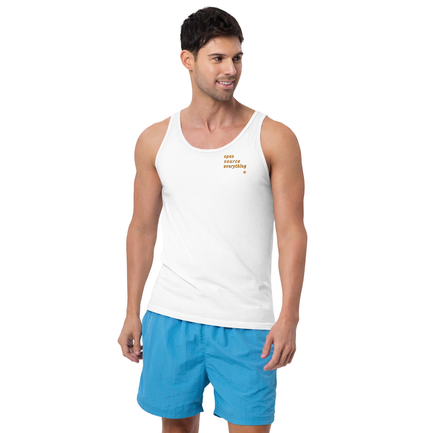 Herren Tank Top „OS everything_sm“