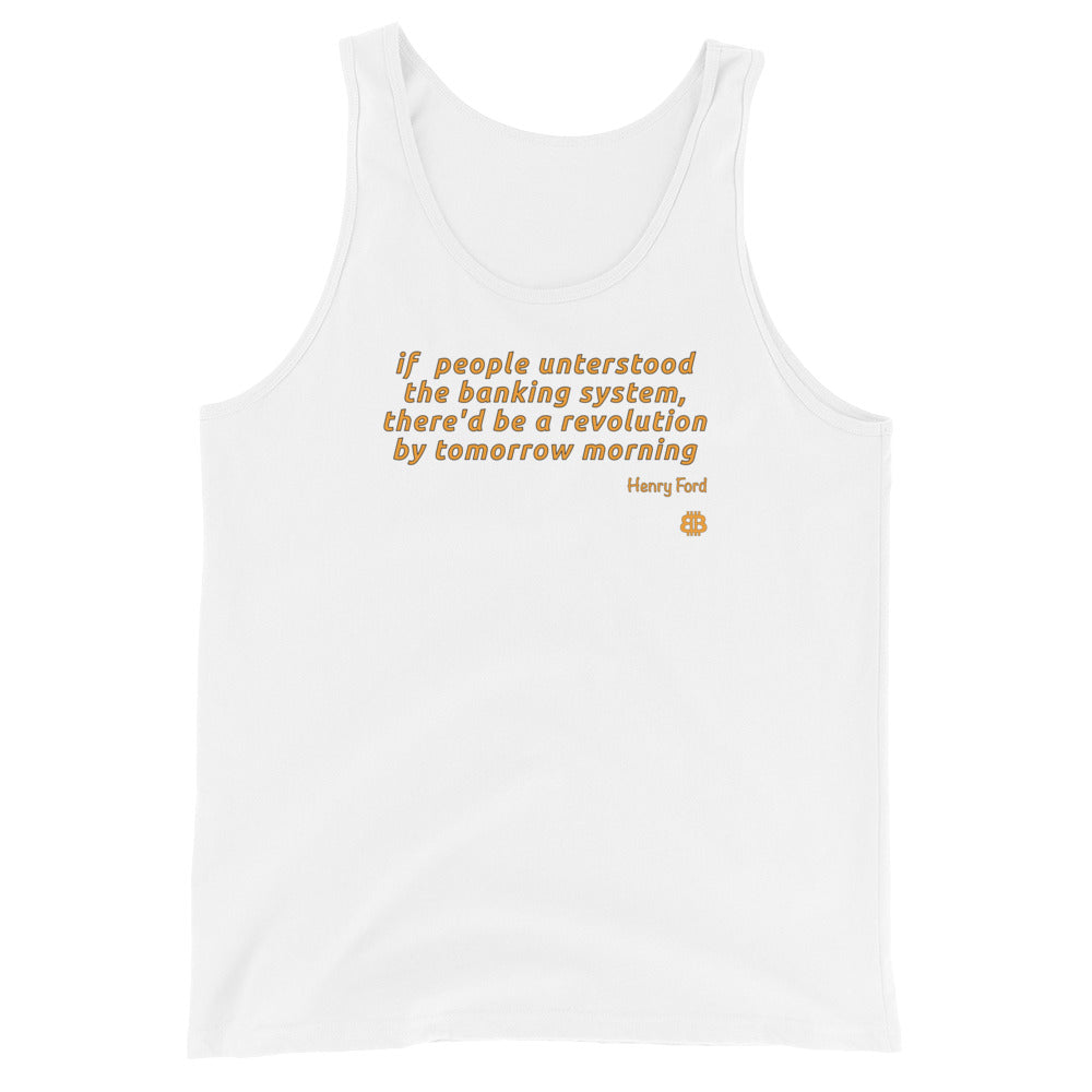Herren Tank Top „Revolution_engl“