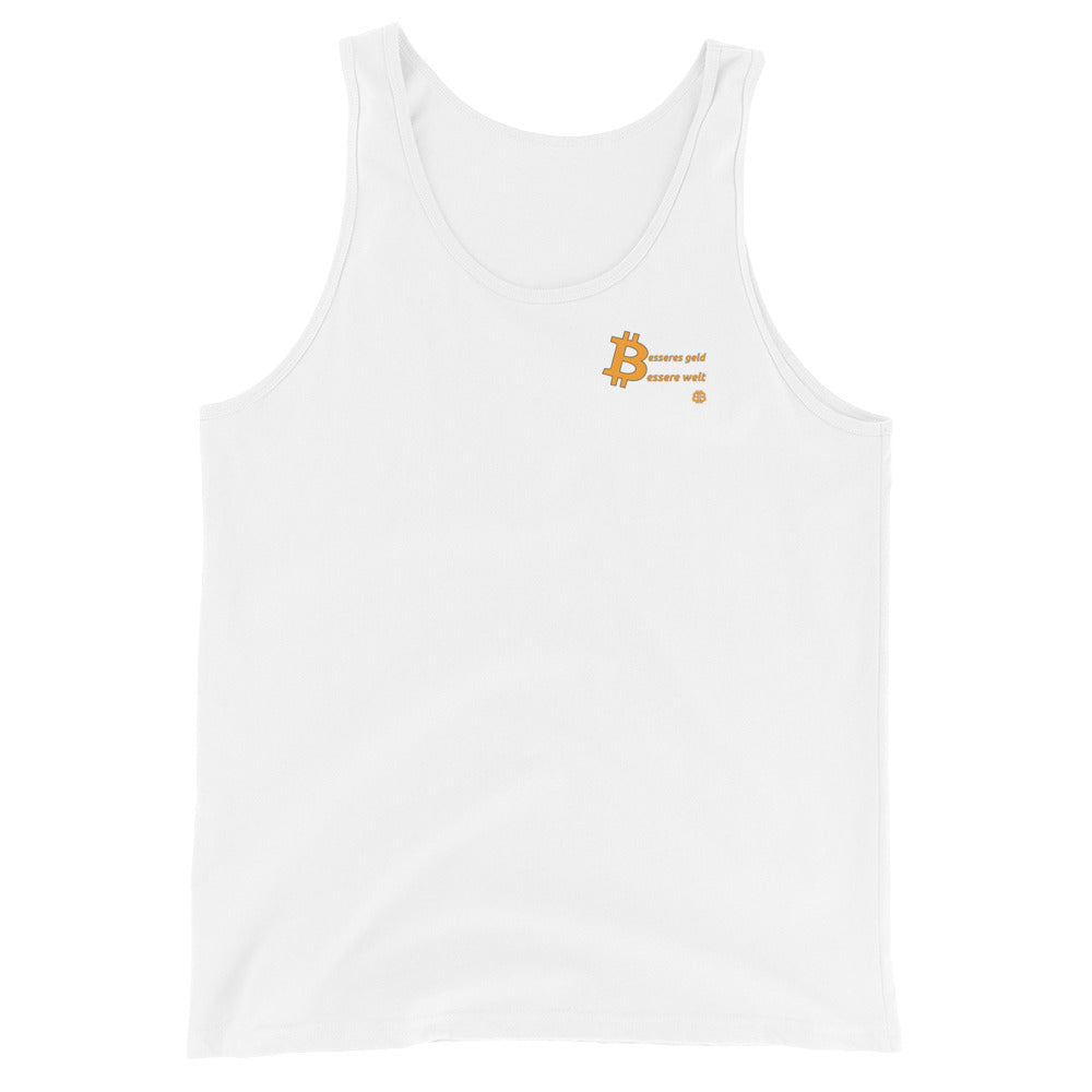 Men's Tank Top "Geld-Welt_sm"