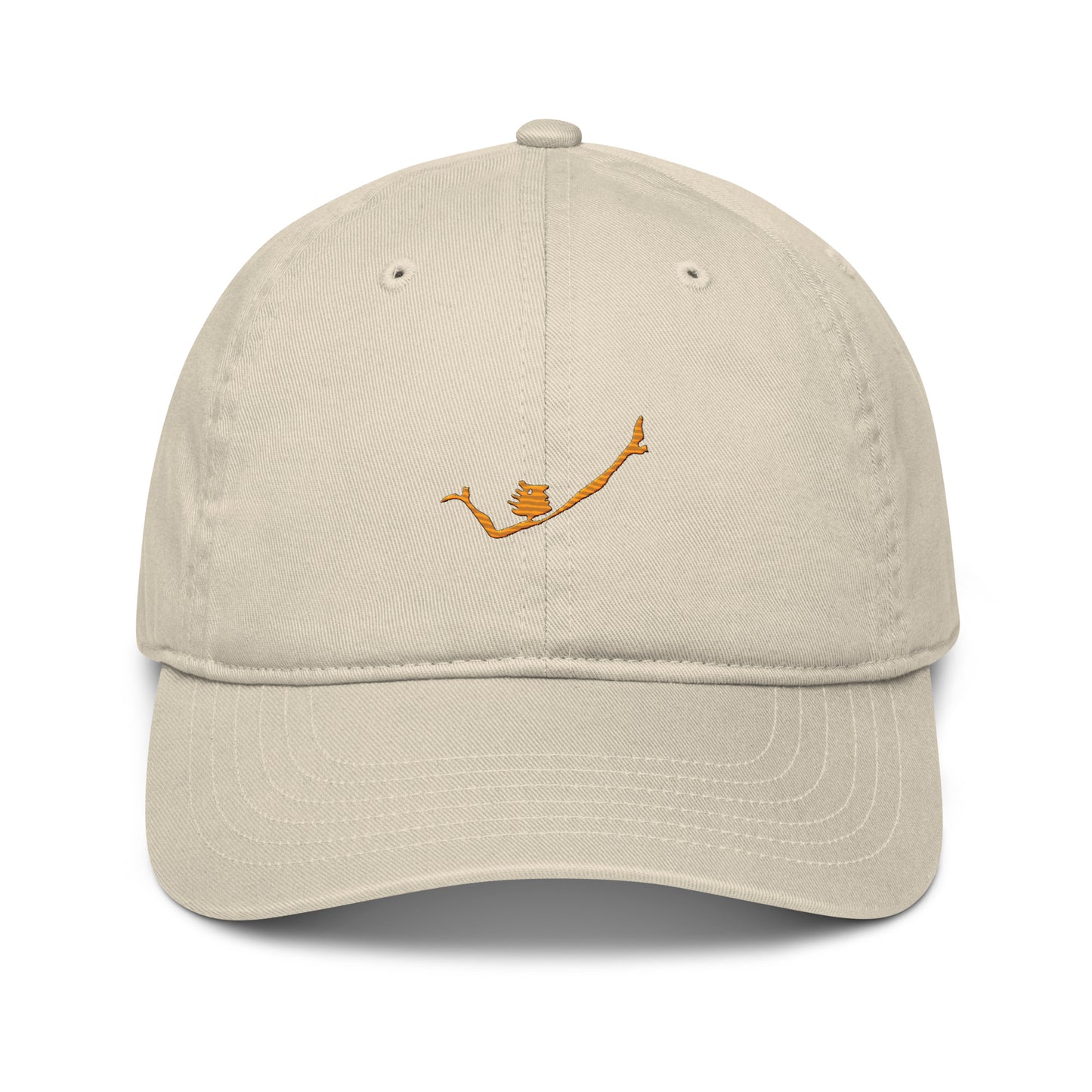 Embroidered organic dad hat "Mooon"