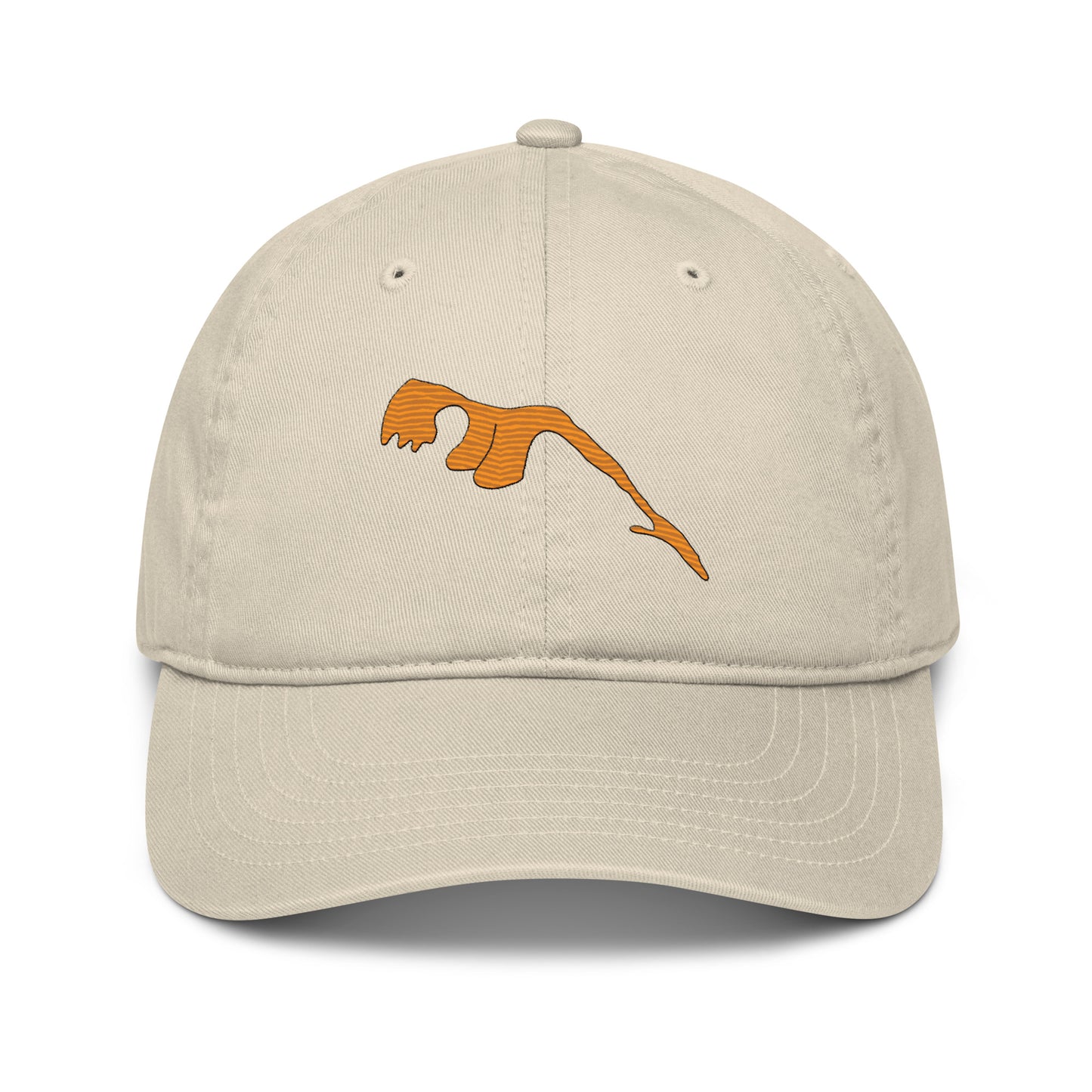 Embroidered organic dad hat "Hope"