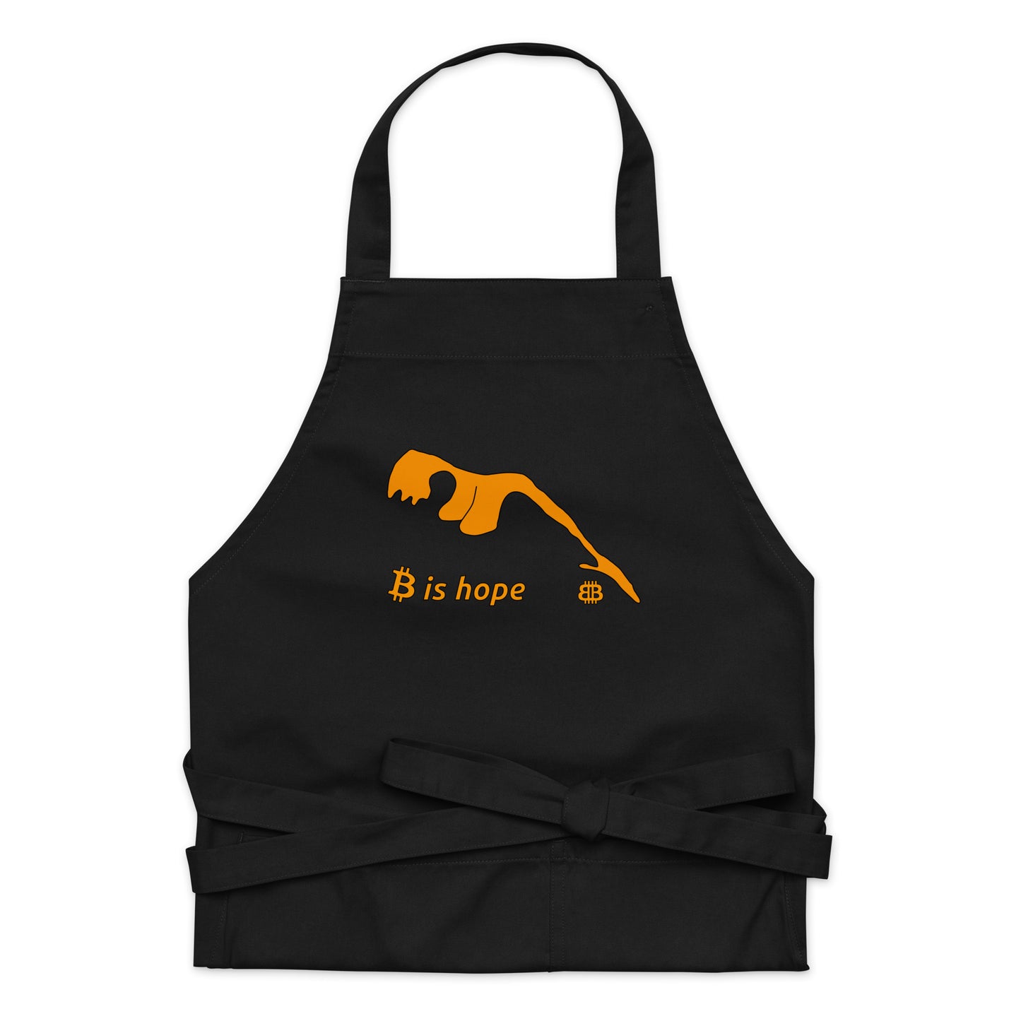 Organic cotton apron "Hope"