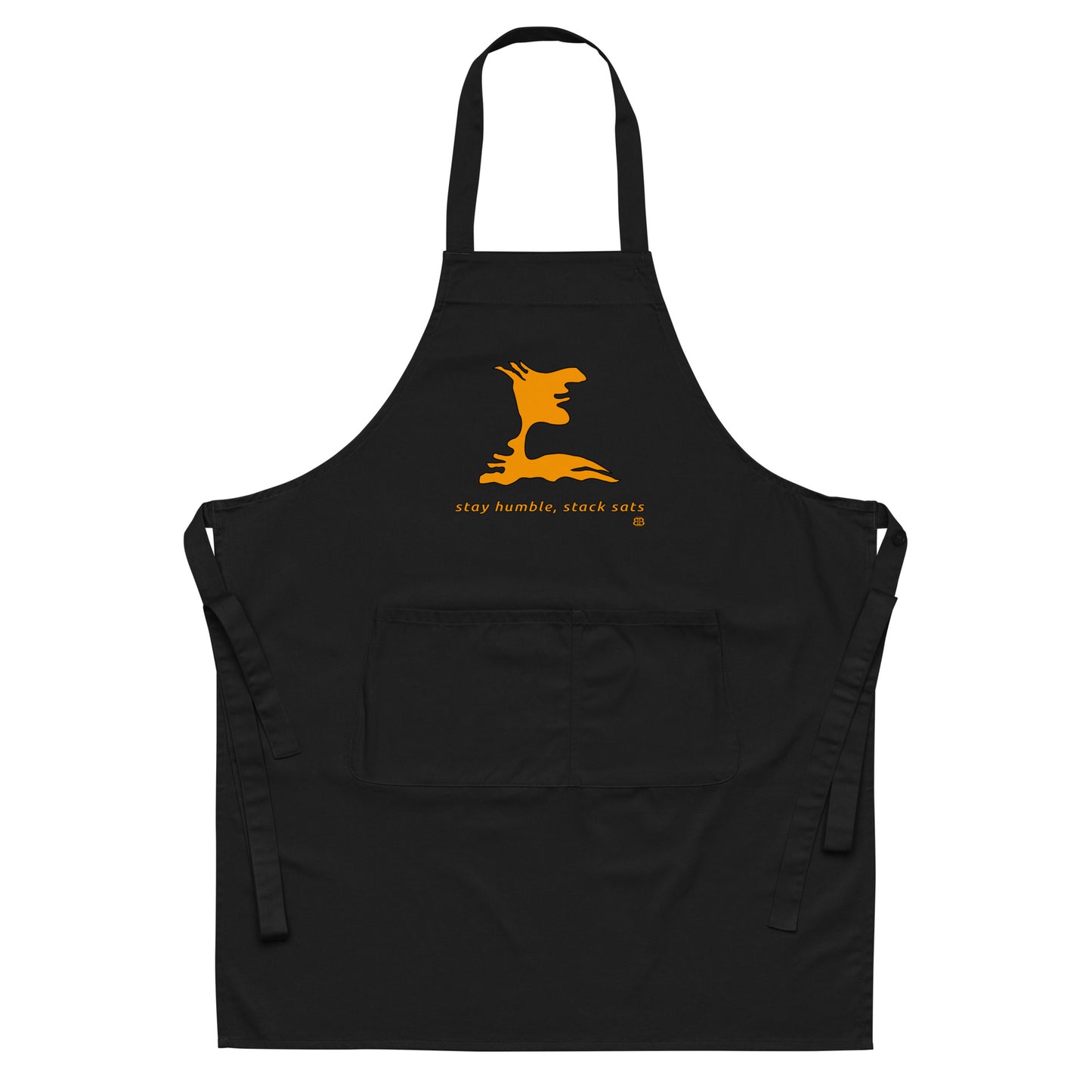 Organic cotton apron "Humble"