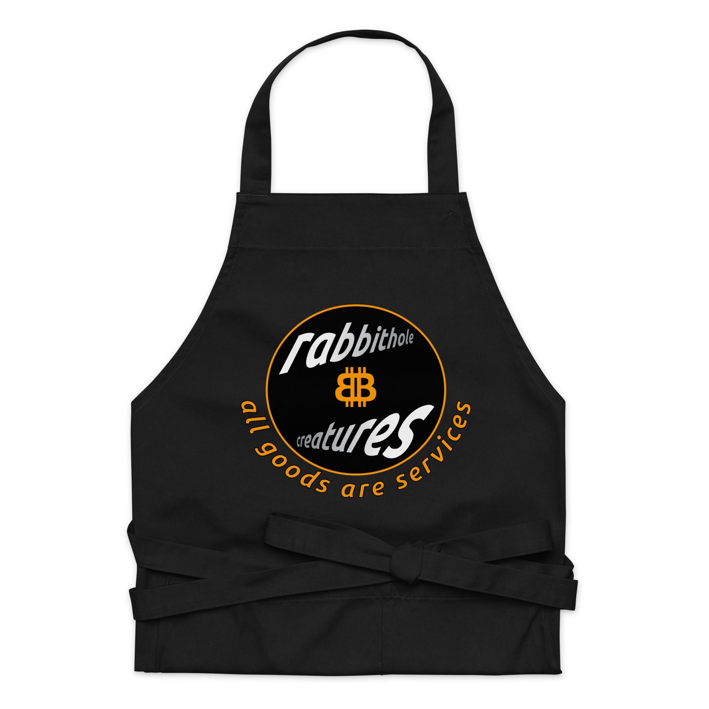 Organic cotton apron "RHC"