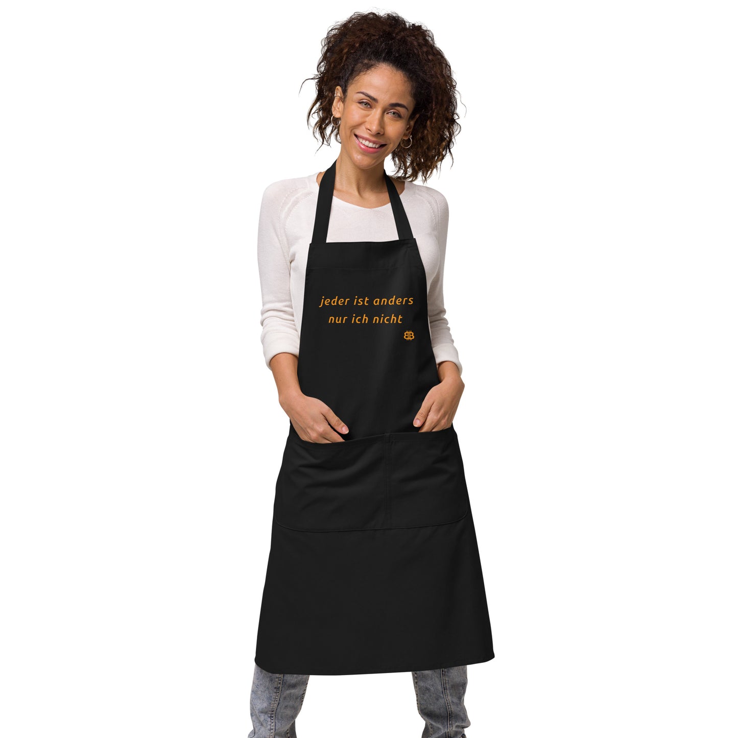 Organic cotton apron "Anders"