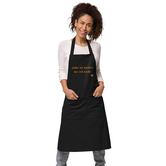 Organic cotton apron "Anders"