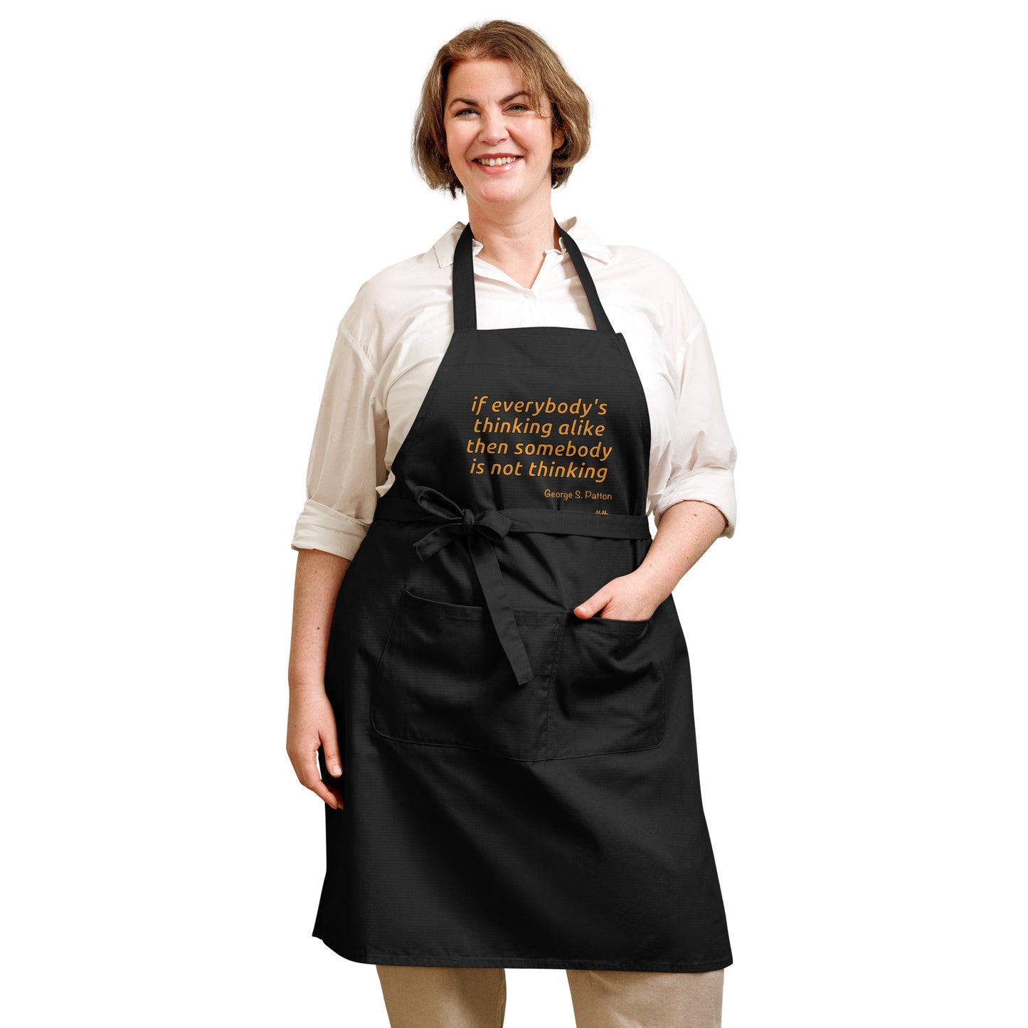 Organic cotton apron "Patton"
