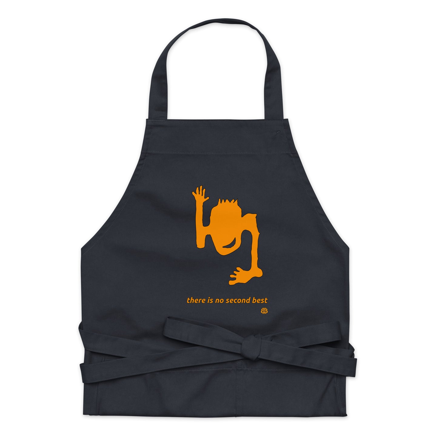 Organic cotton apron "2Best"