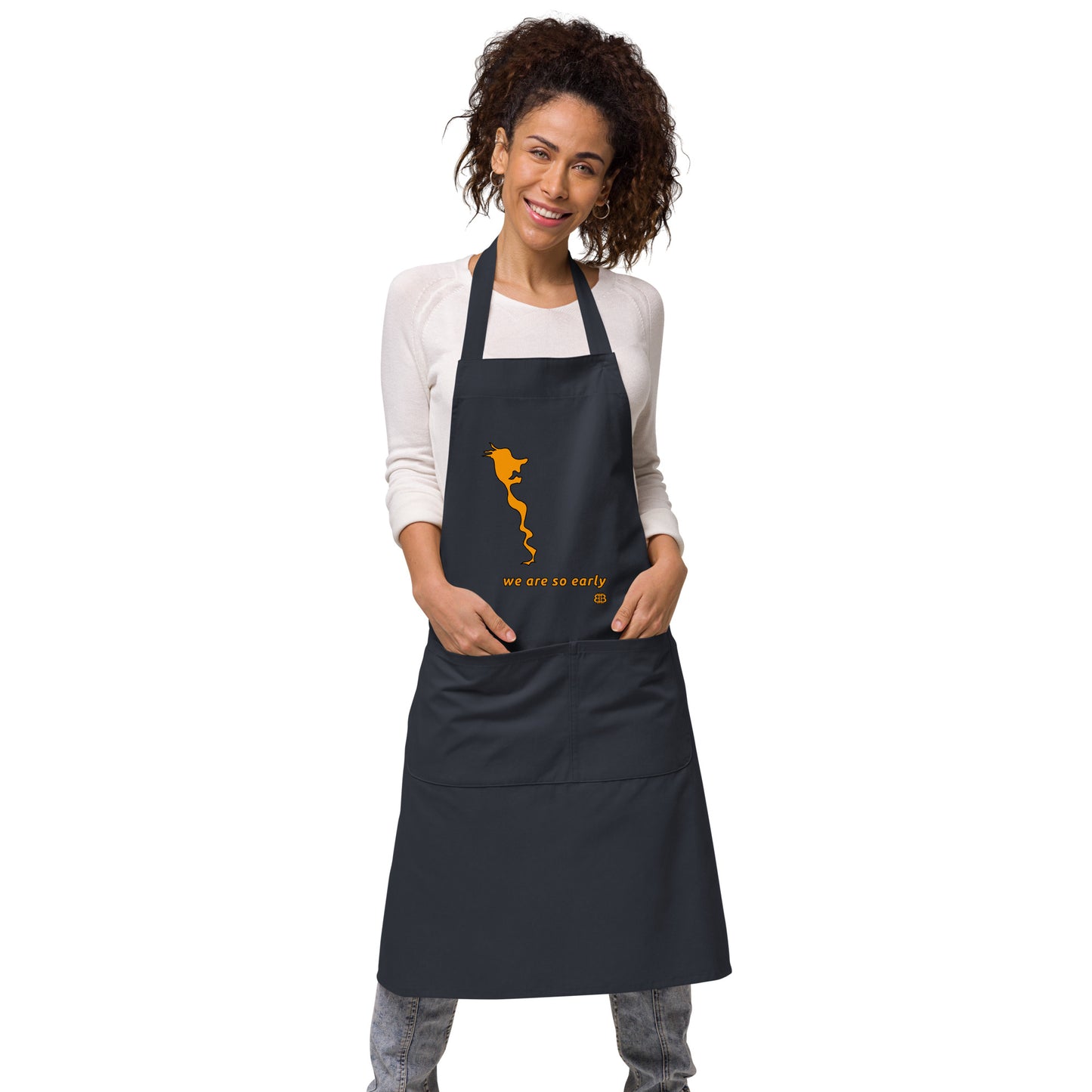 Organic cotton apron "Early"