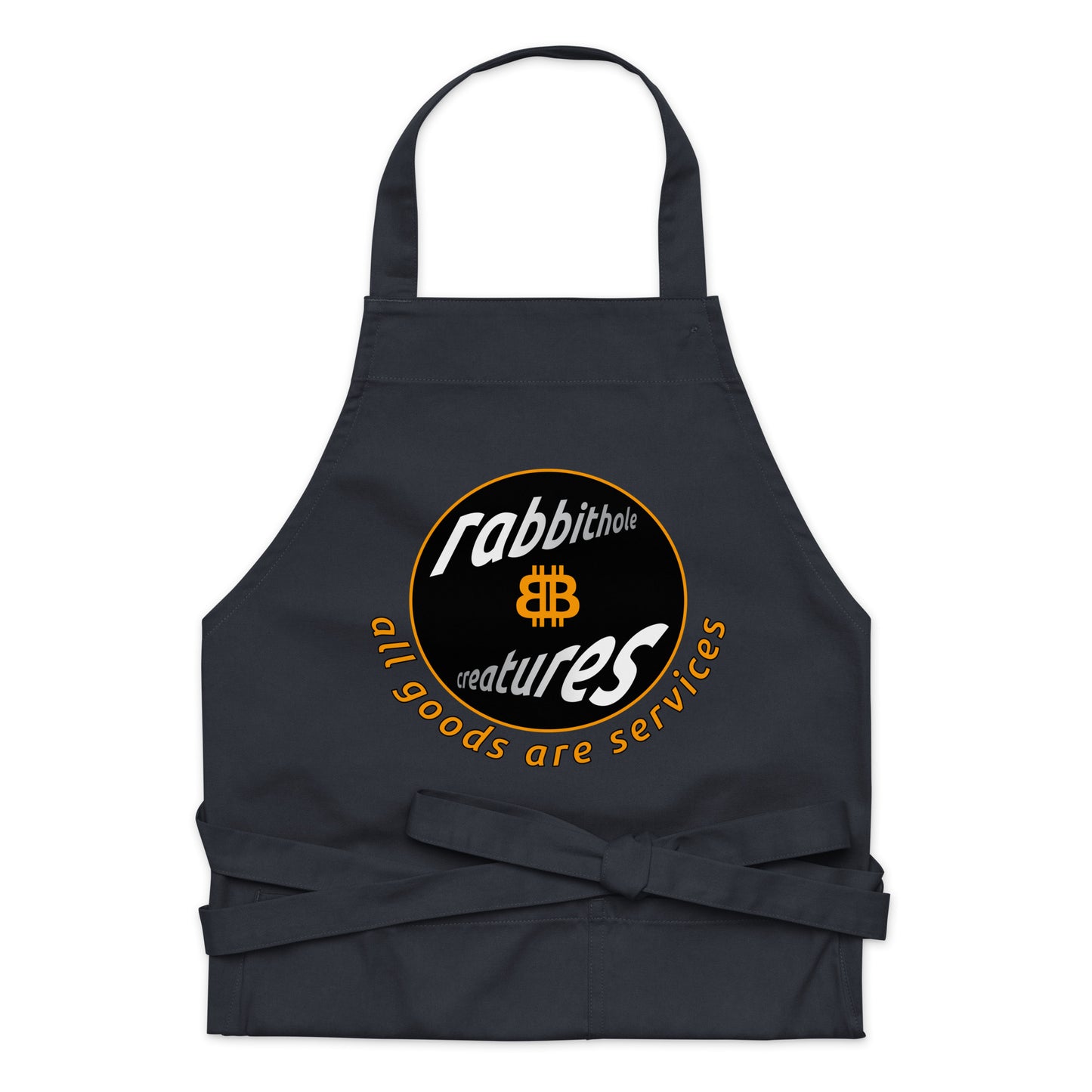 Organic cotton apron "RHC"