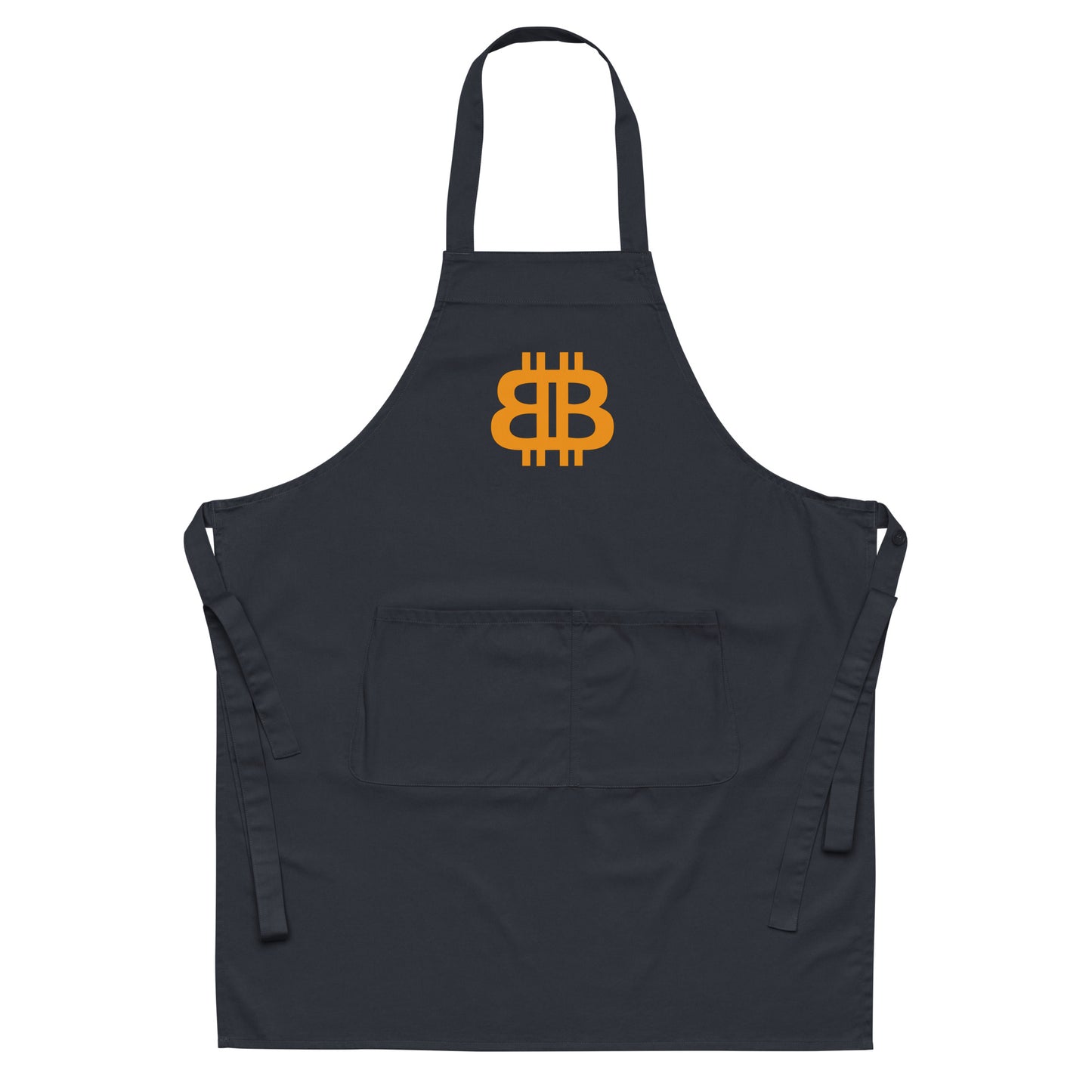 Organic cotton apron "BB"