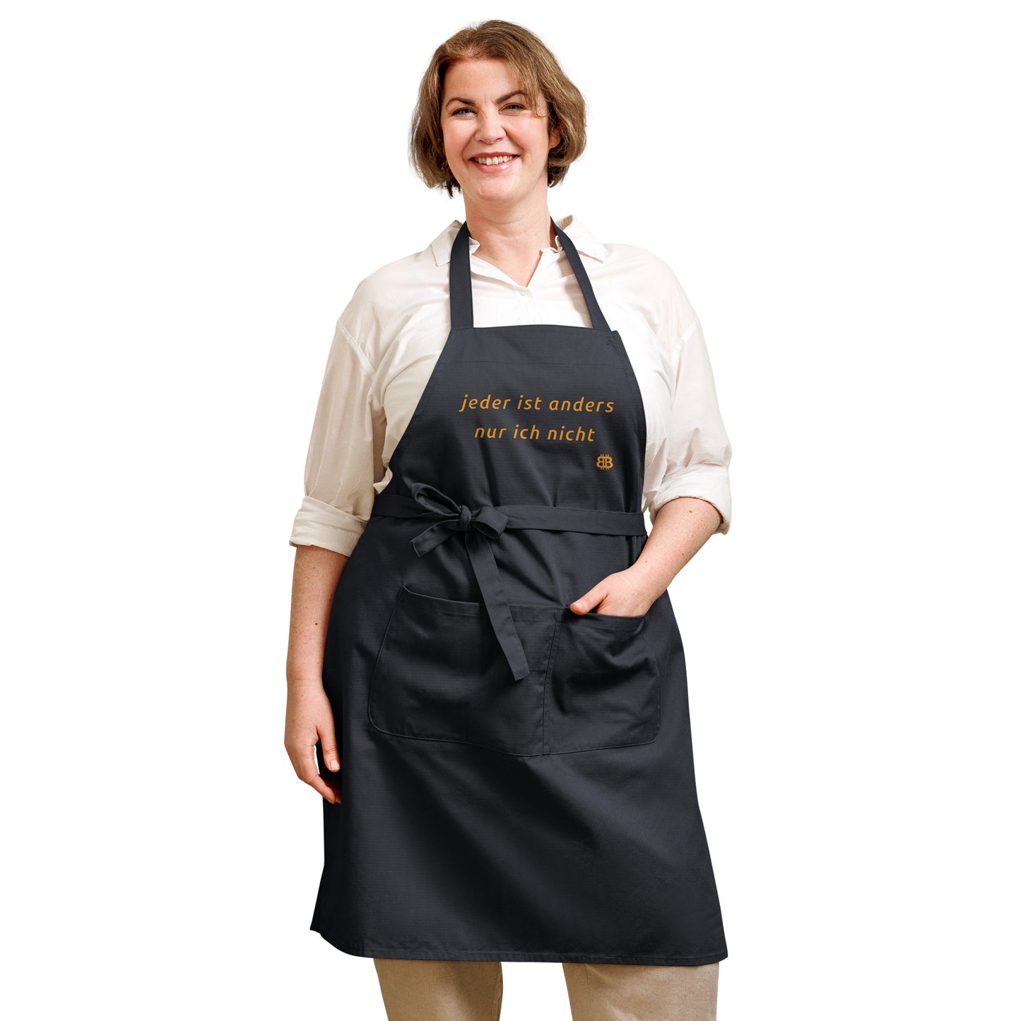 Organic cotton apron "Anders"