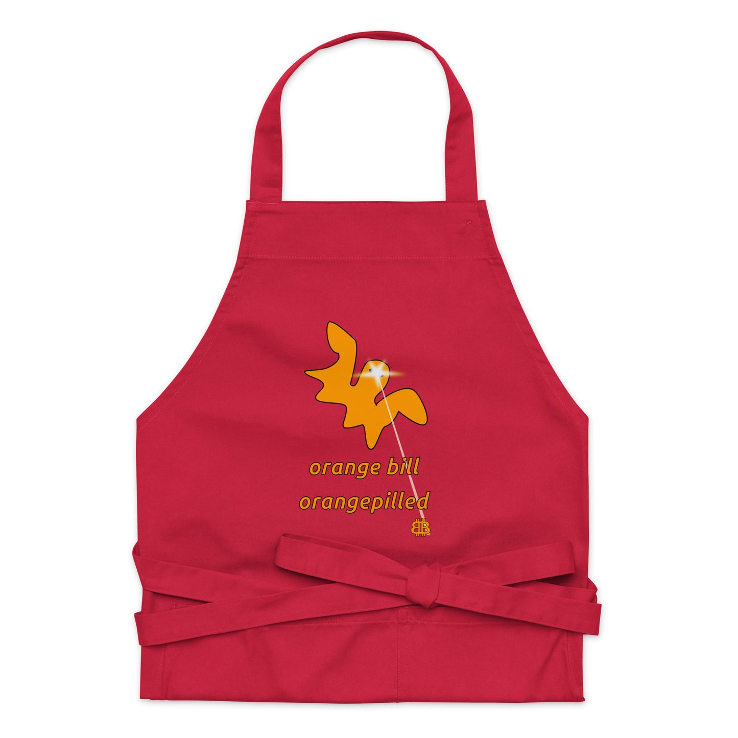 Organic cotton apron "Bill"