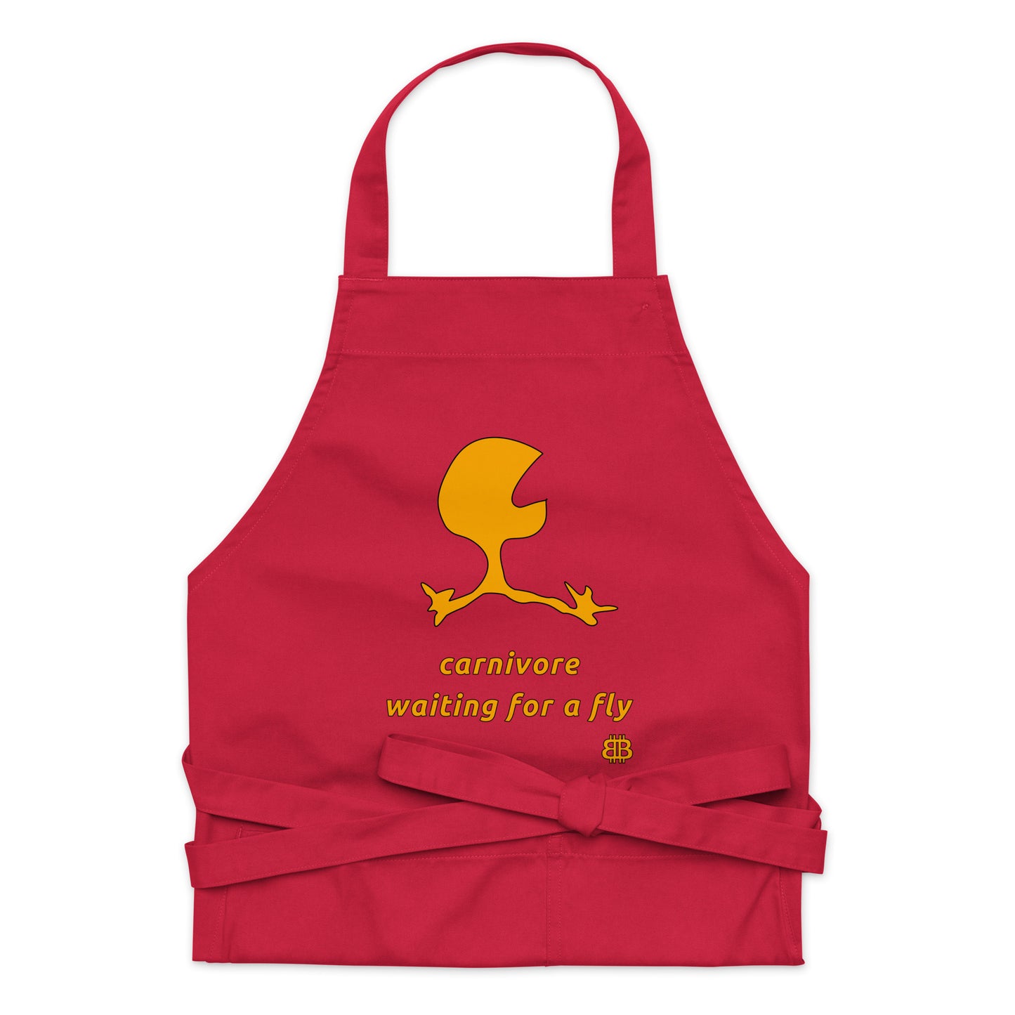 Organic cotton apron "Carni"