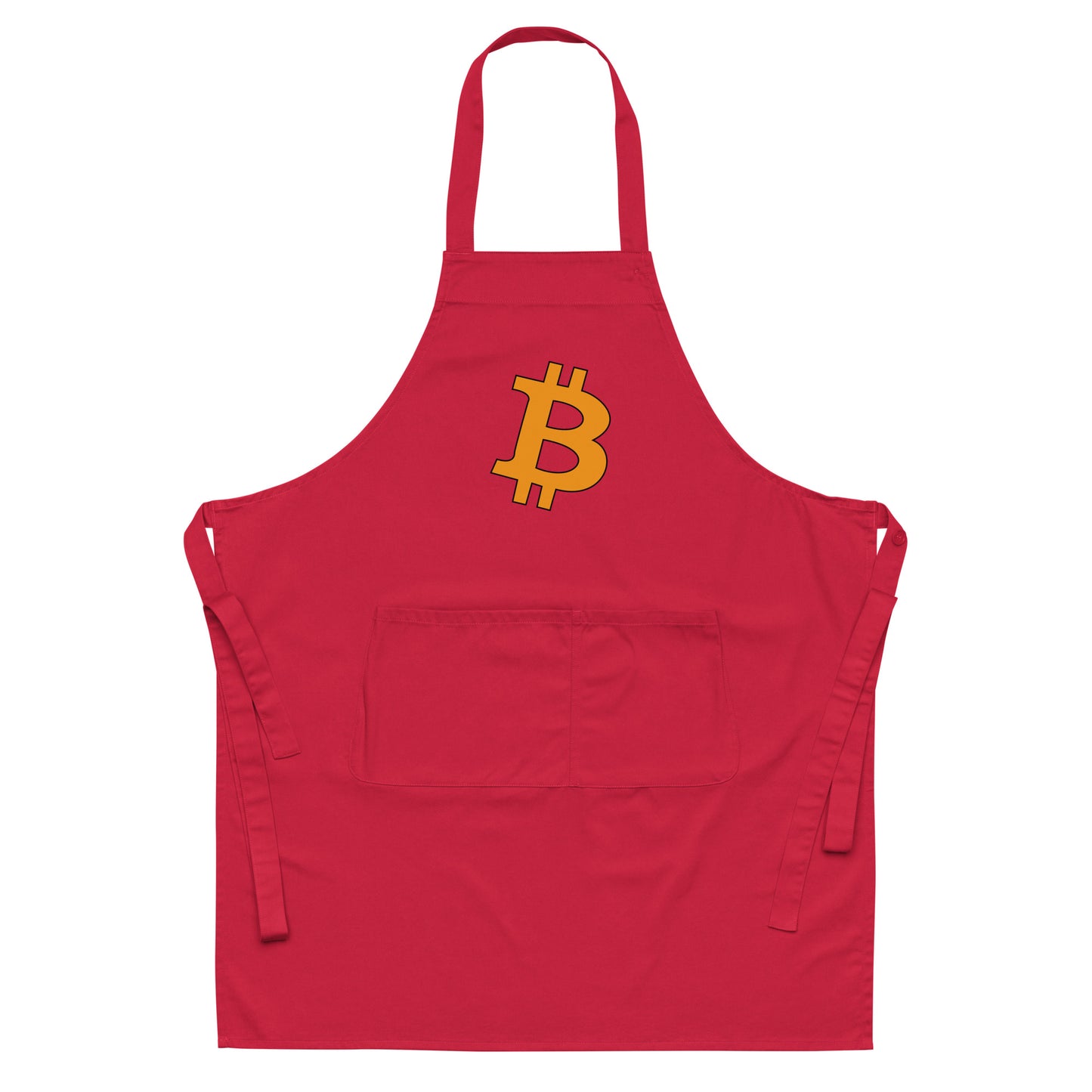 Organic cotton apron "B"