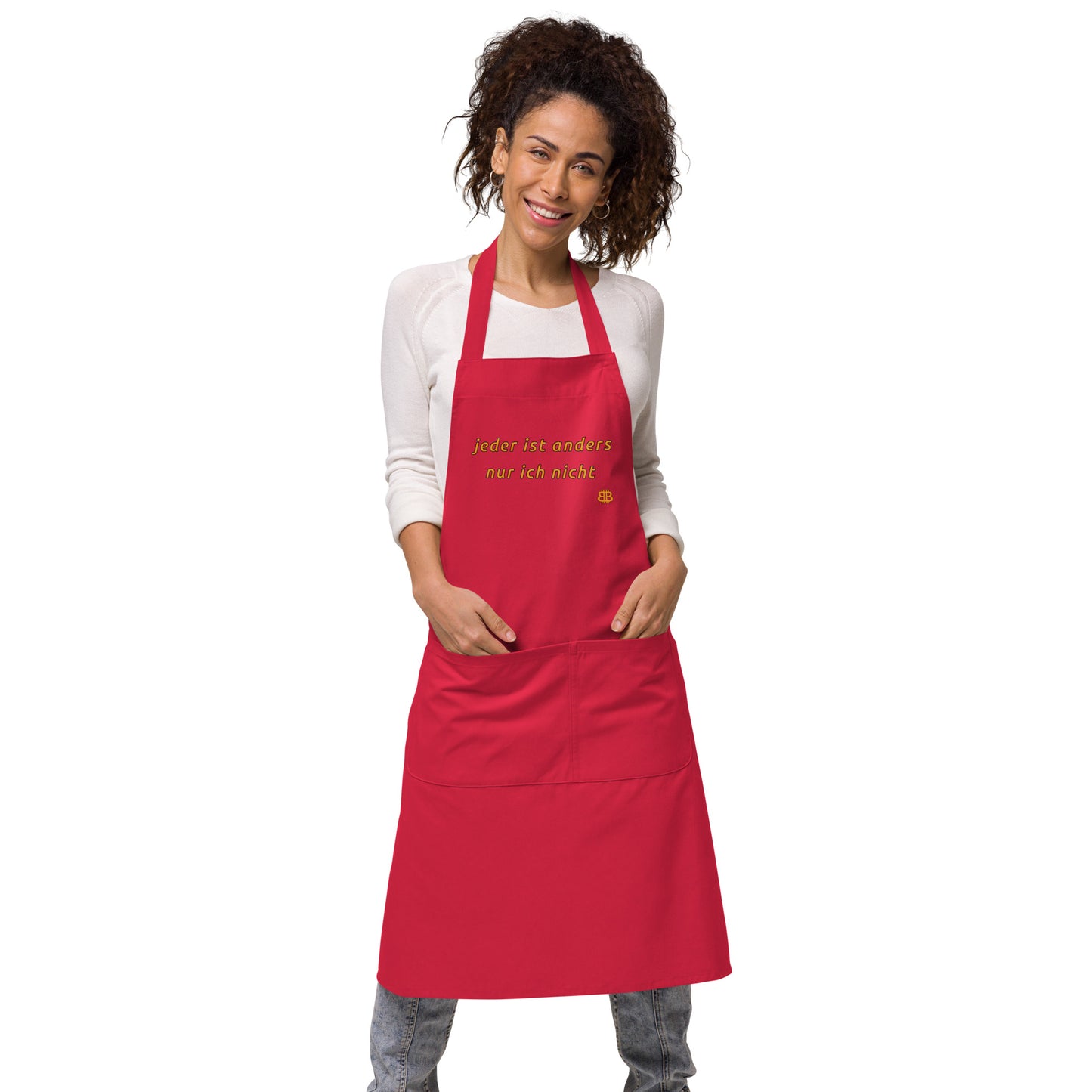 Organic cotton apron "Anders"
