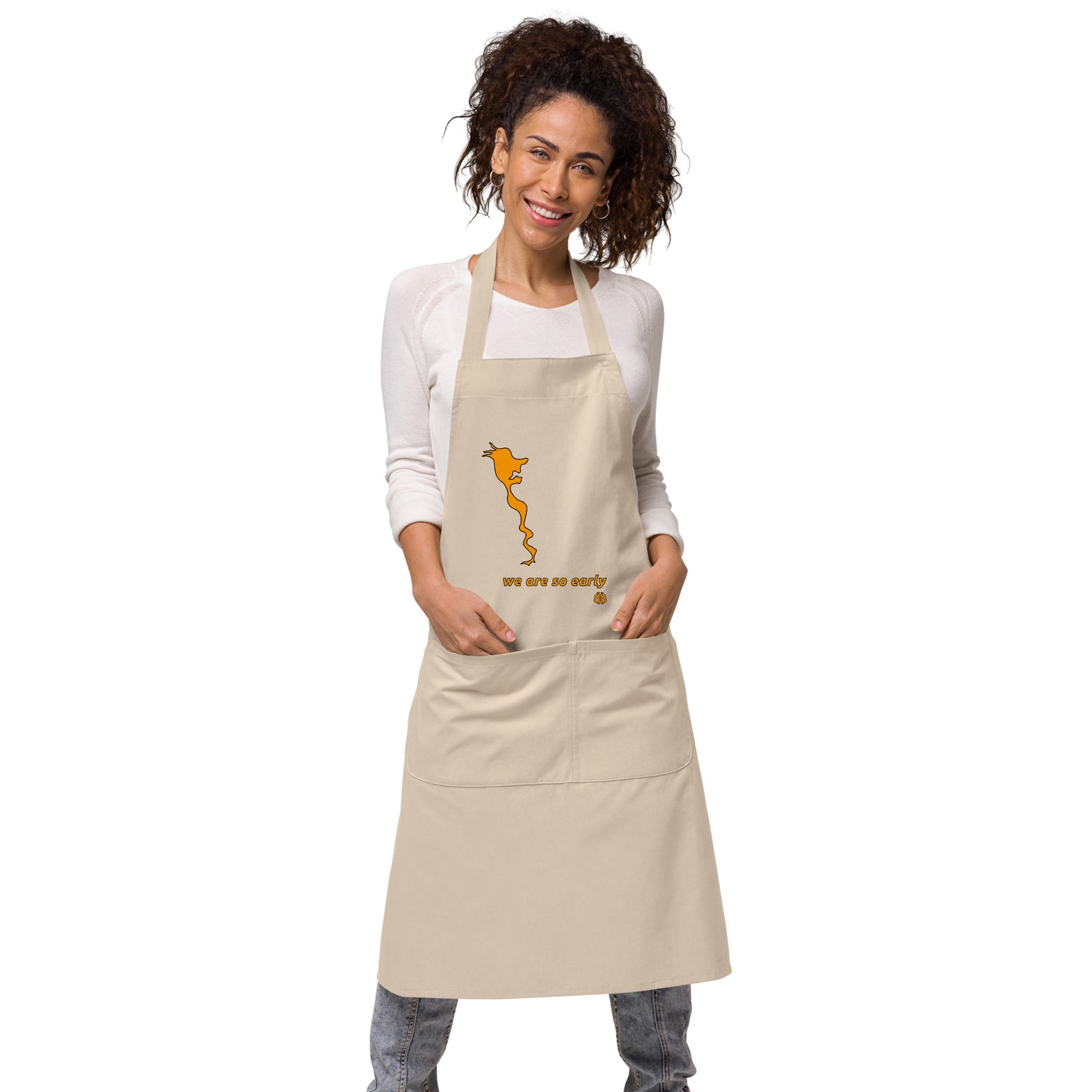 Organic cotton apron "Early"