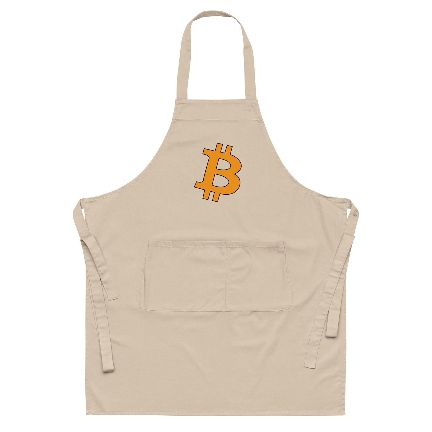 Organic cotton apron "B"