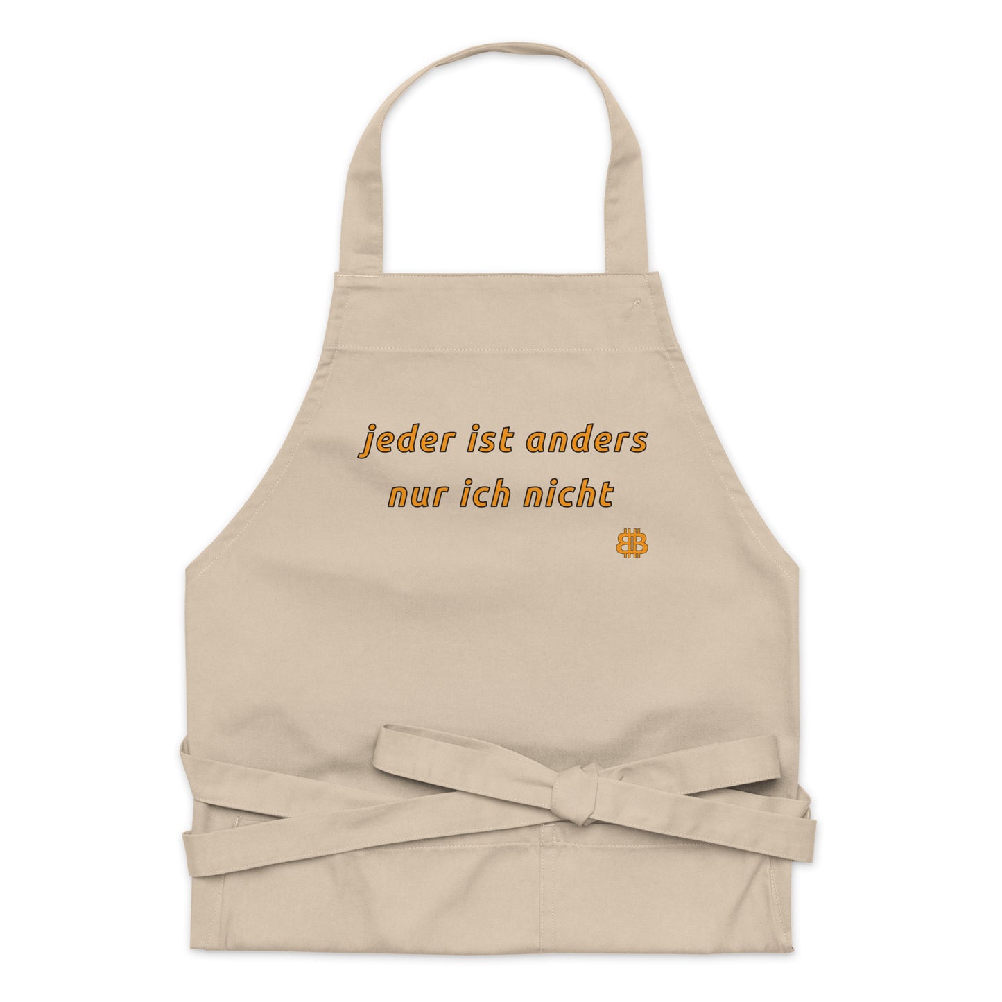 Organic cotton apron "Anders"
