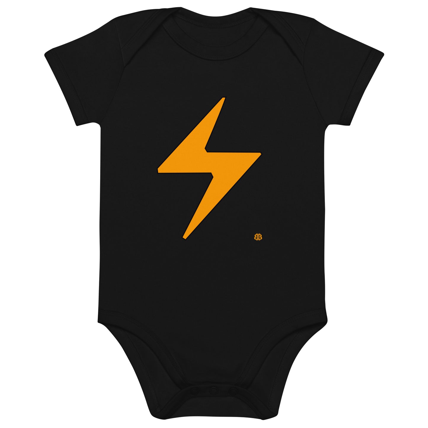 Baby-Body aus Bio-Baumwolle „Lightning“