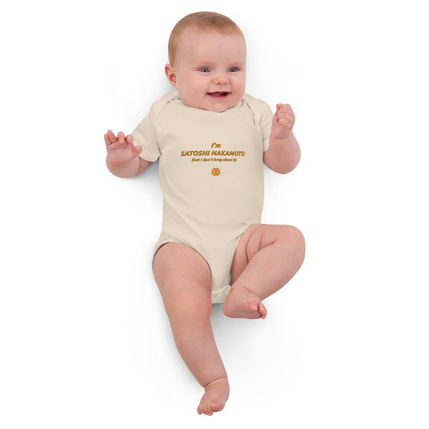Baby-Body aus Bio-Baumwolle „Brag“
