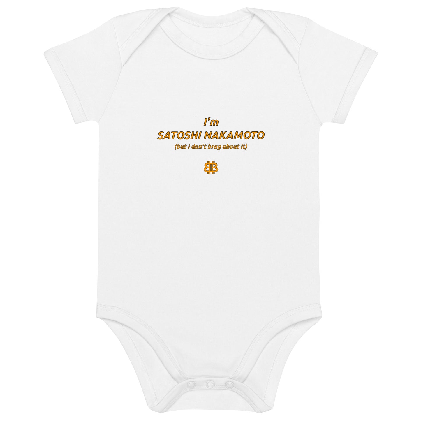 Baby-Body aus Bio-Baumwolle „Brag“