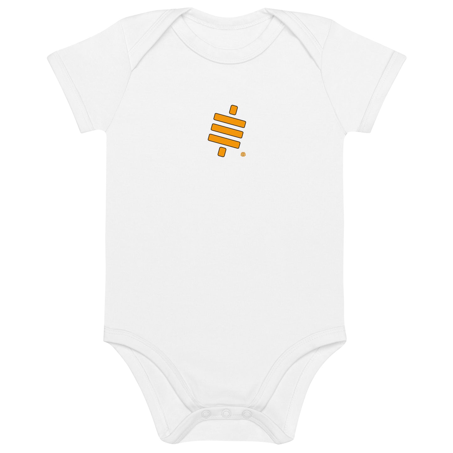 Baby-Body aus Bio-Baumwolle „Sats“