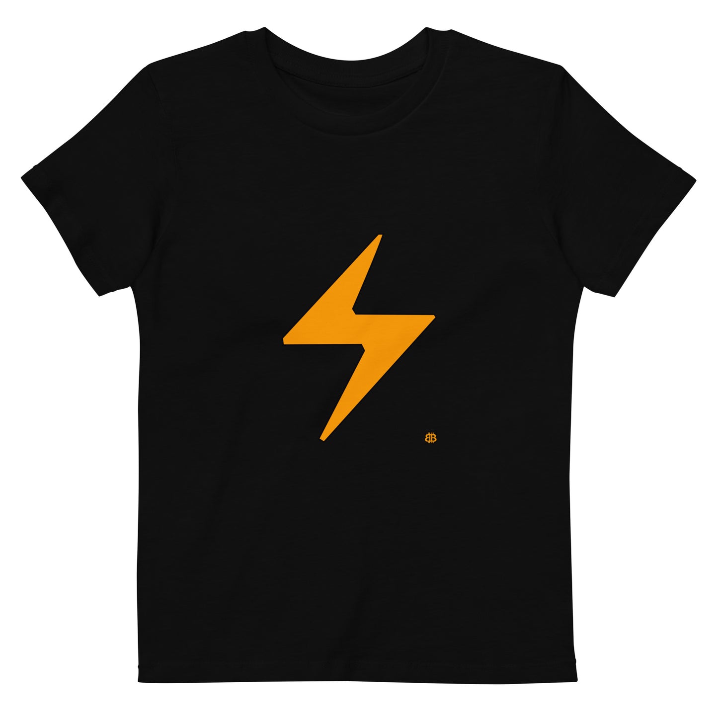 Organic cotton kids t-shirt "Lightning"