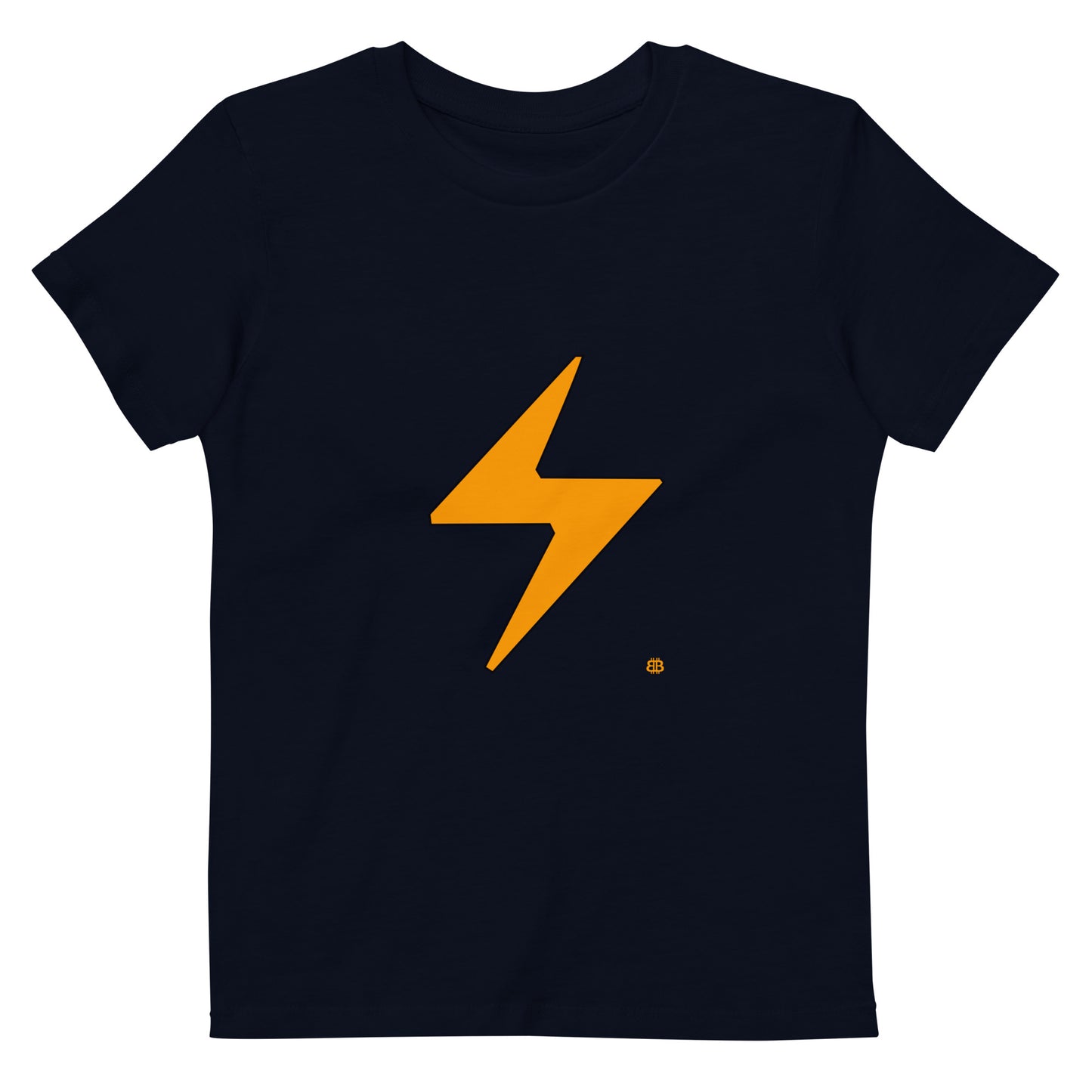 Organic cotton kids t-shirt "Lightning"
