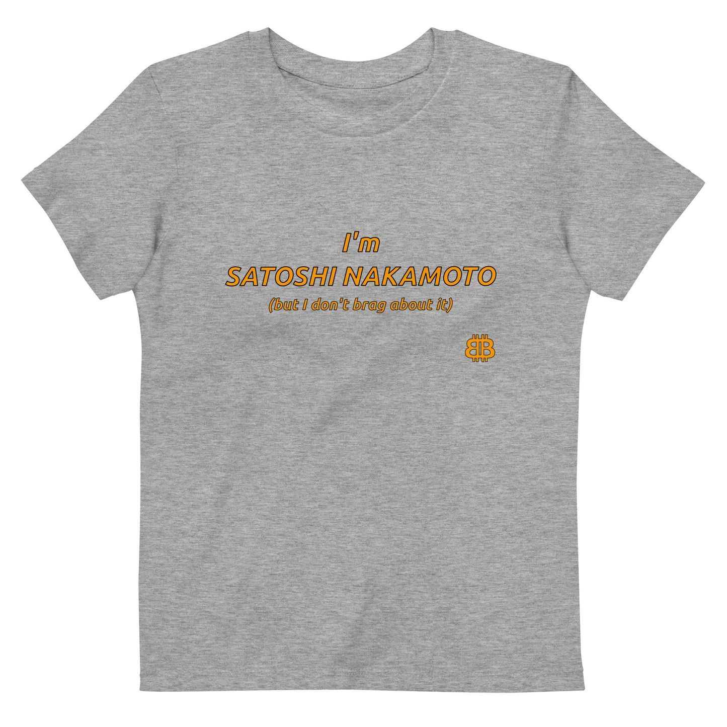 Camiseta infantil de algodón orgánico "Brag"