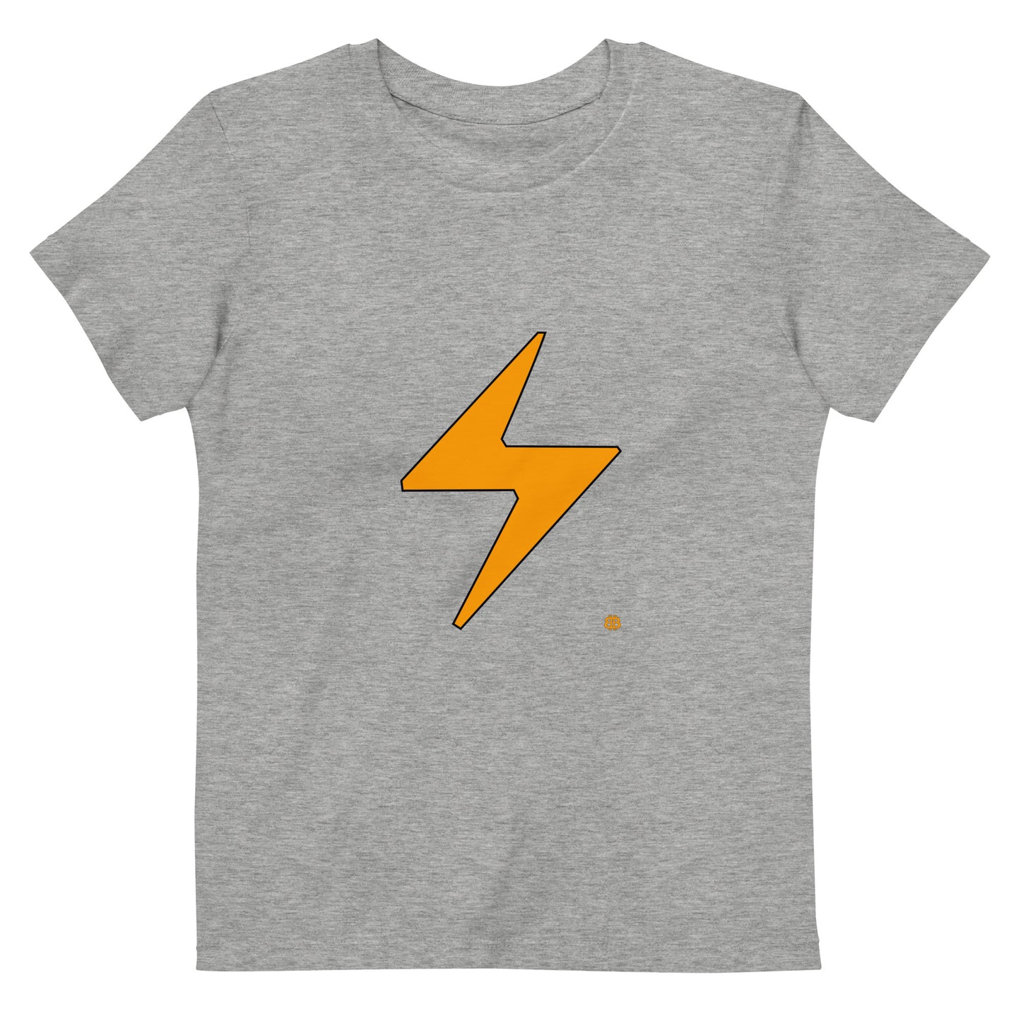 Organic cotton kids t-shirt "Lightning"