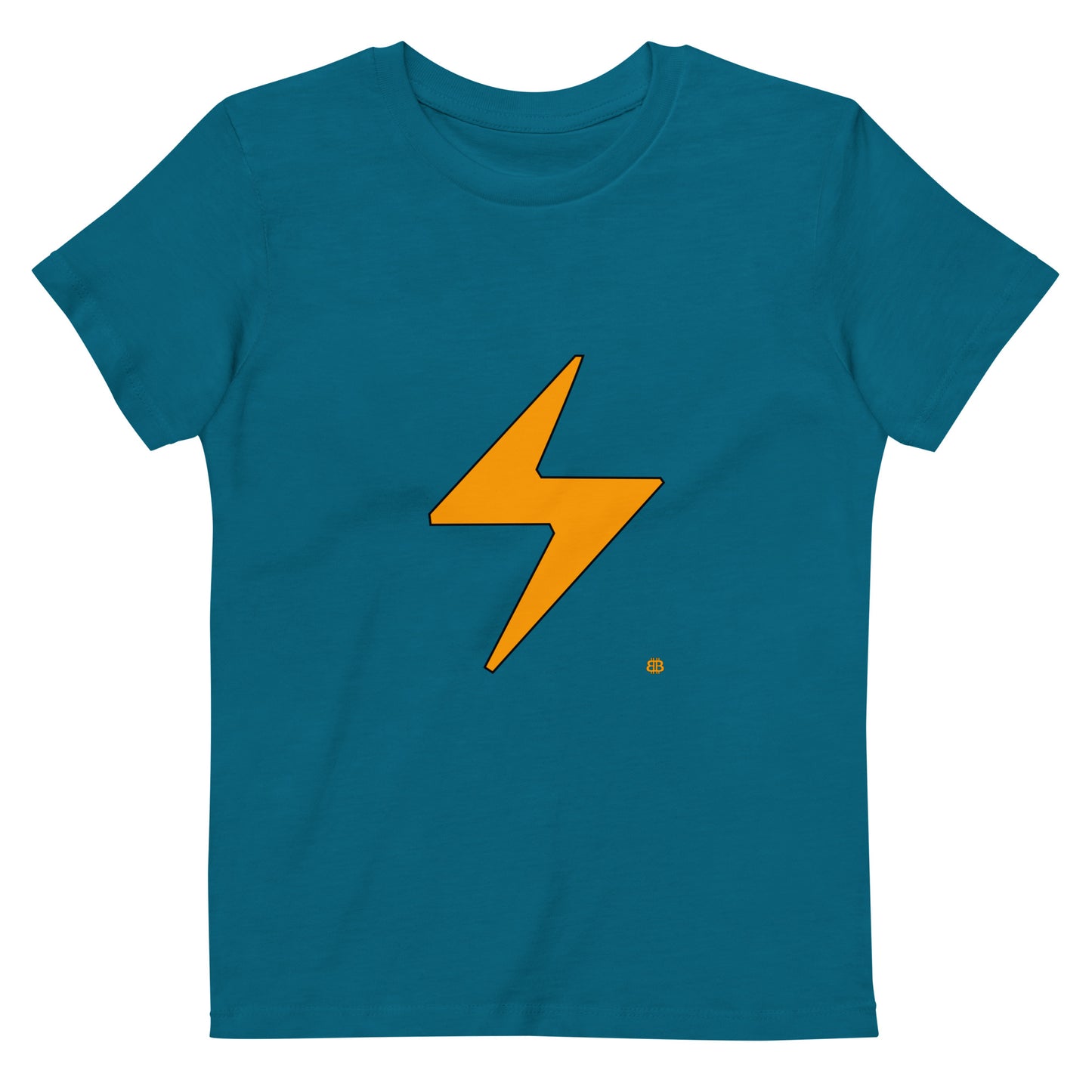 Organic cotton kids t-shirt "Lightning"