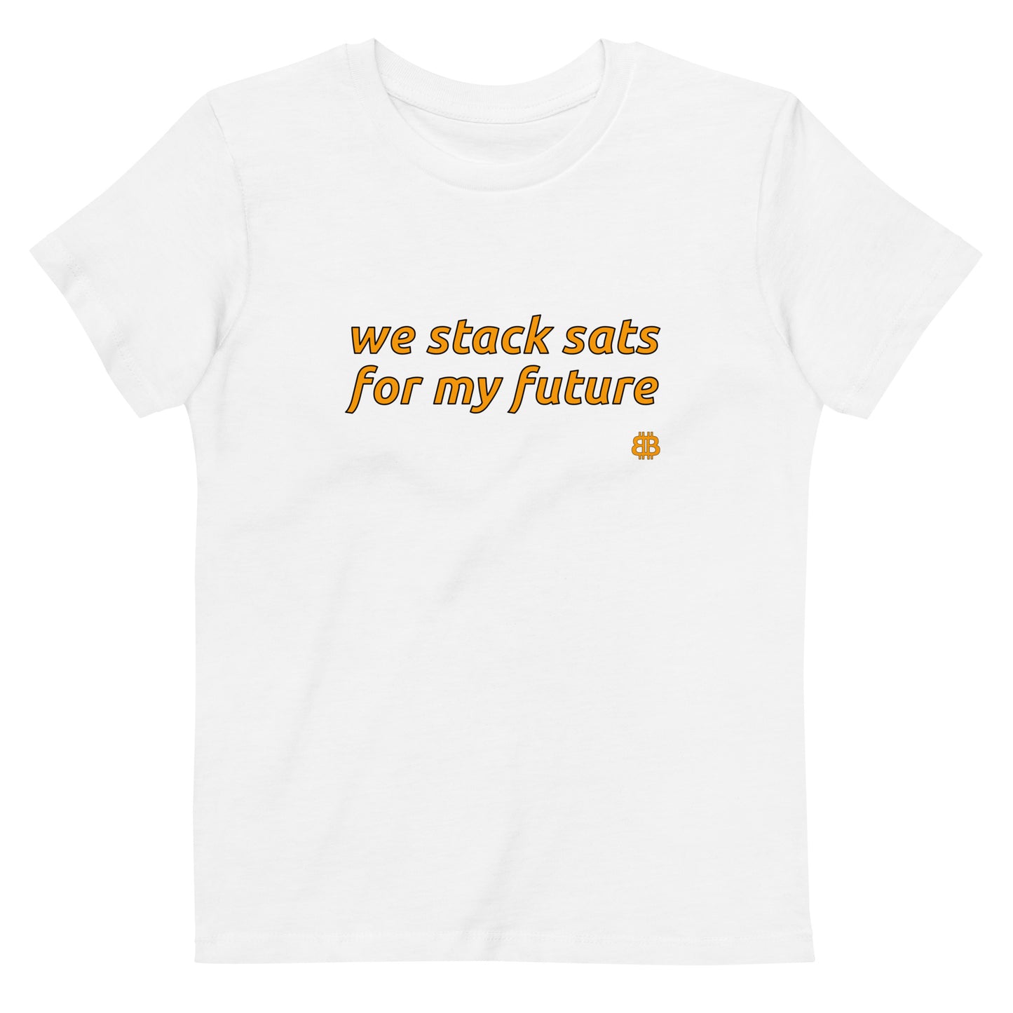 Camiseta infantil de algodón orgánico "Futuro"