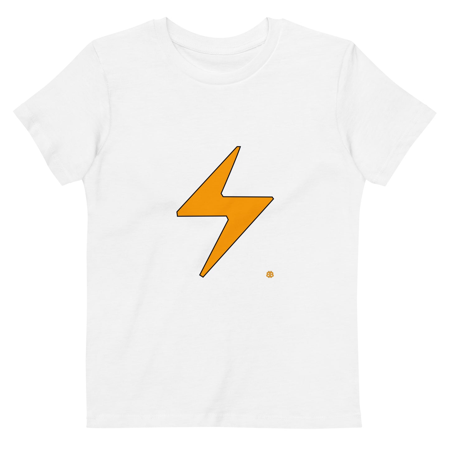 Organic cotton kids t-shirt "Lightning"