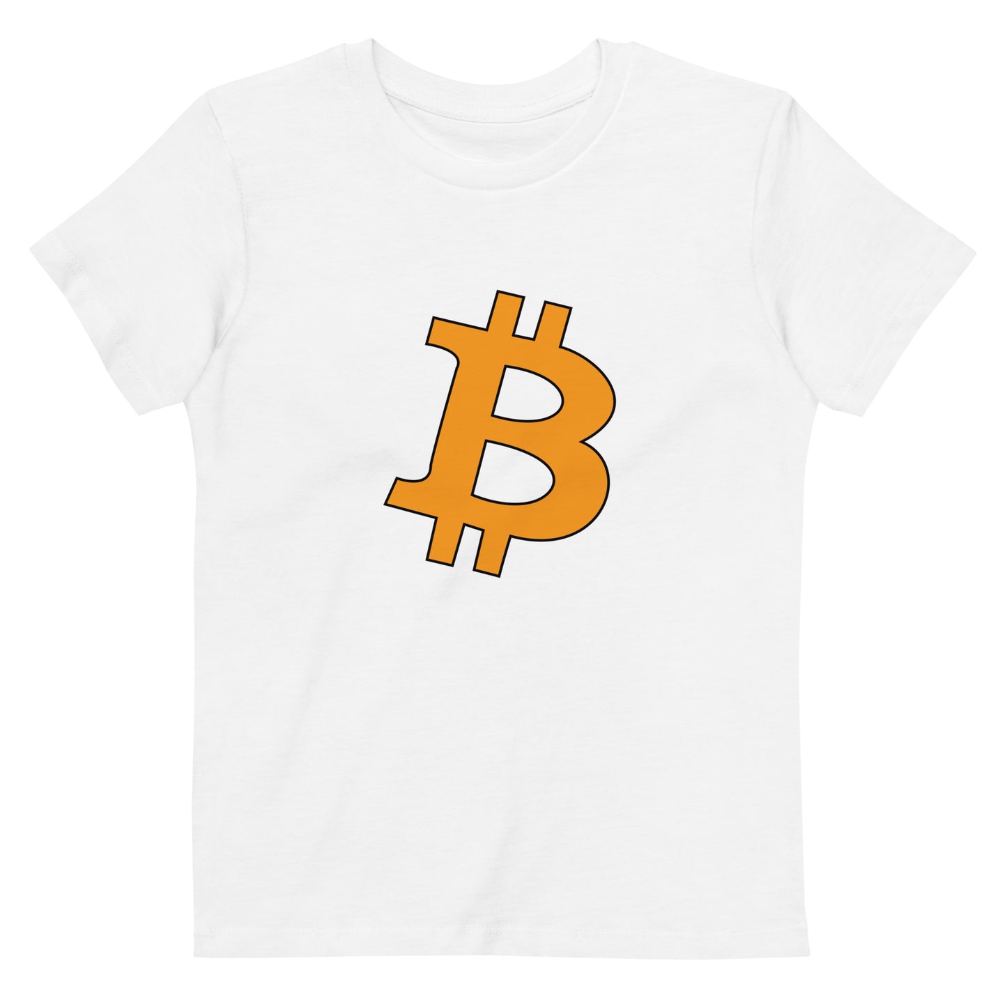 Organic cotton kids t-shirt "B"